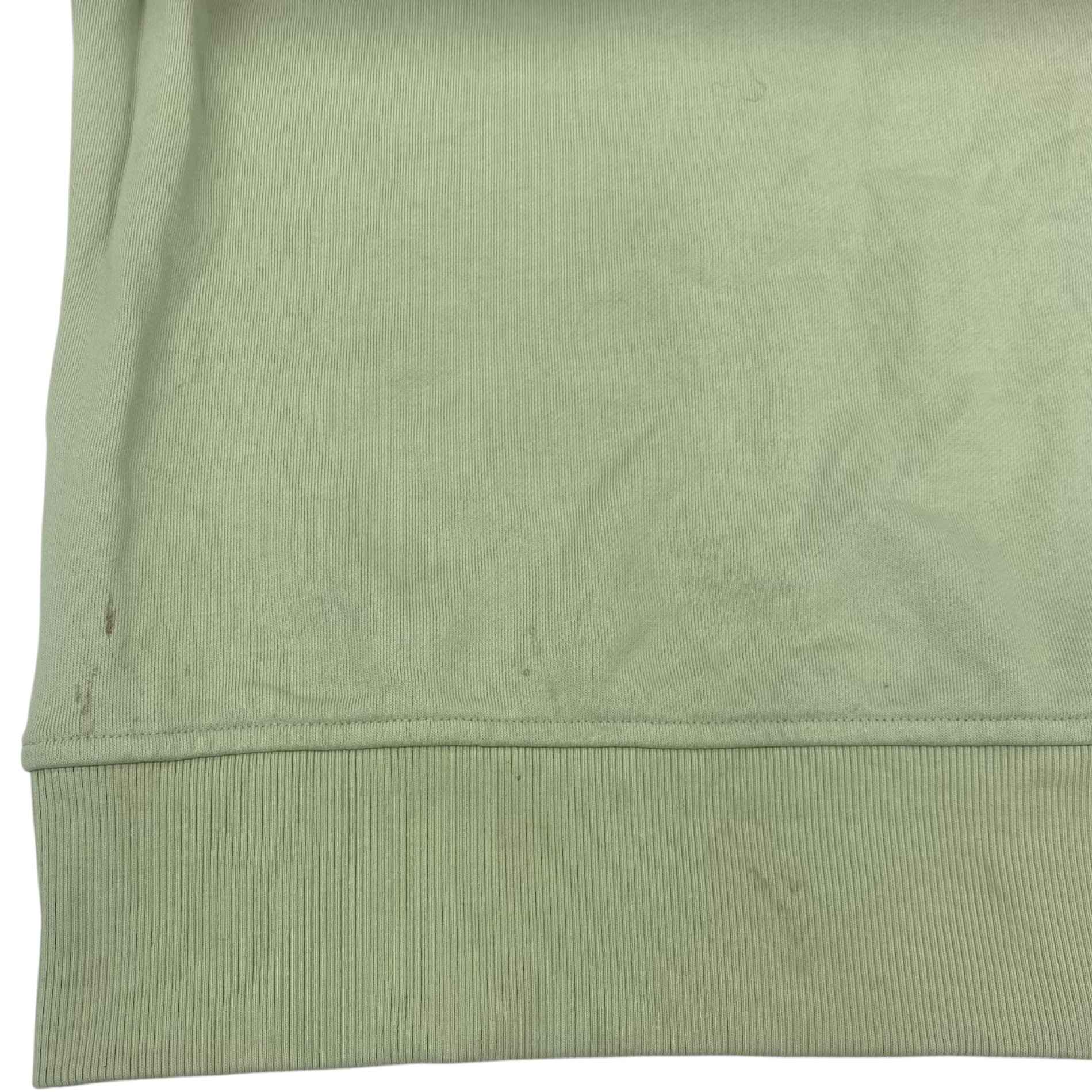 Men's Hartsfield Crew Sweatshirt Green Size S - Image 9