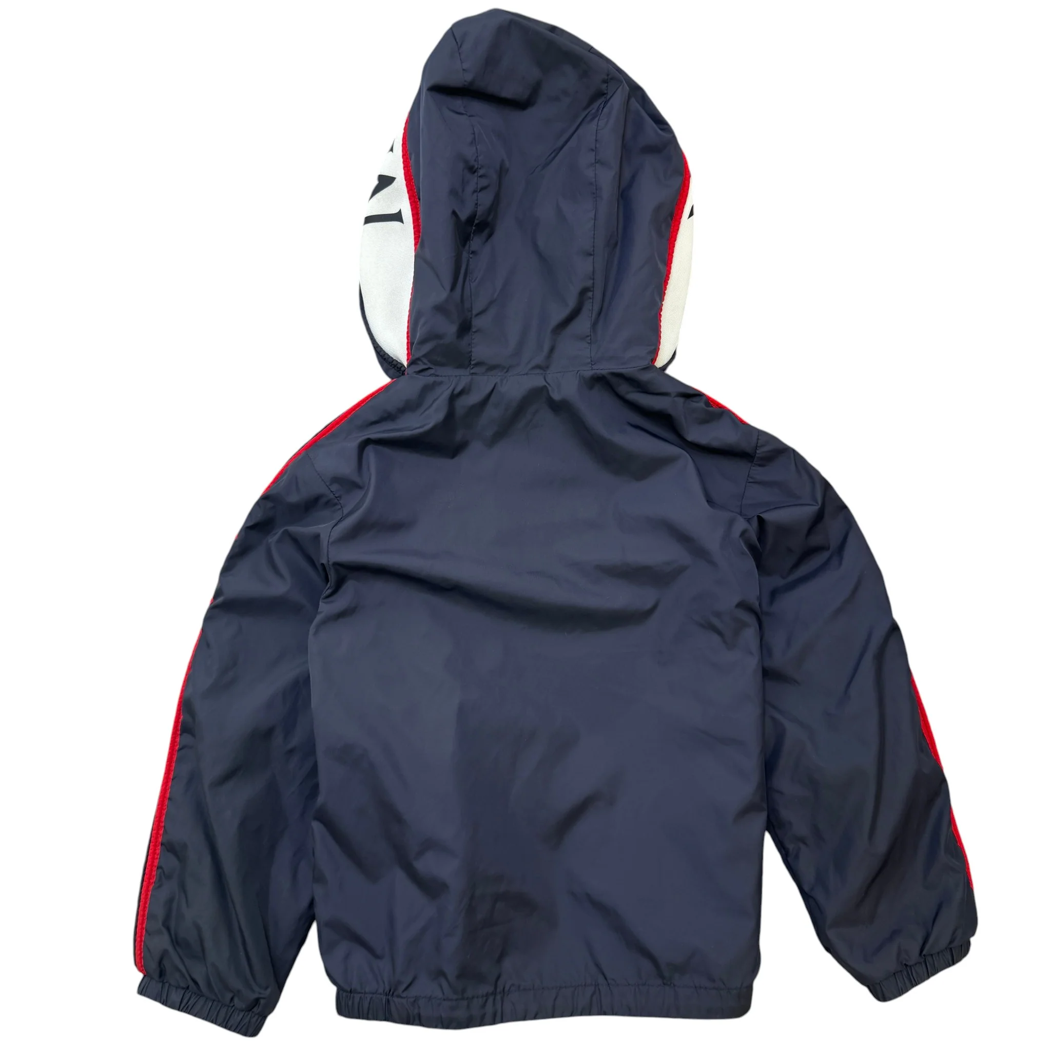 Men's Hattab Kids Age 4 Windbreaker Navy Size XXS - Image 2