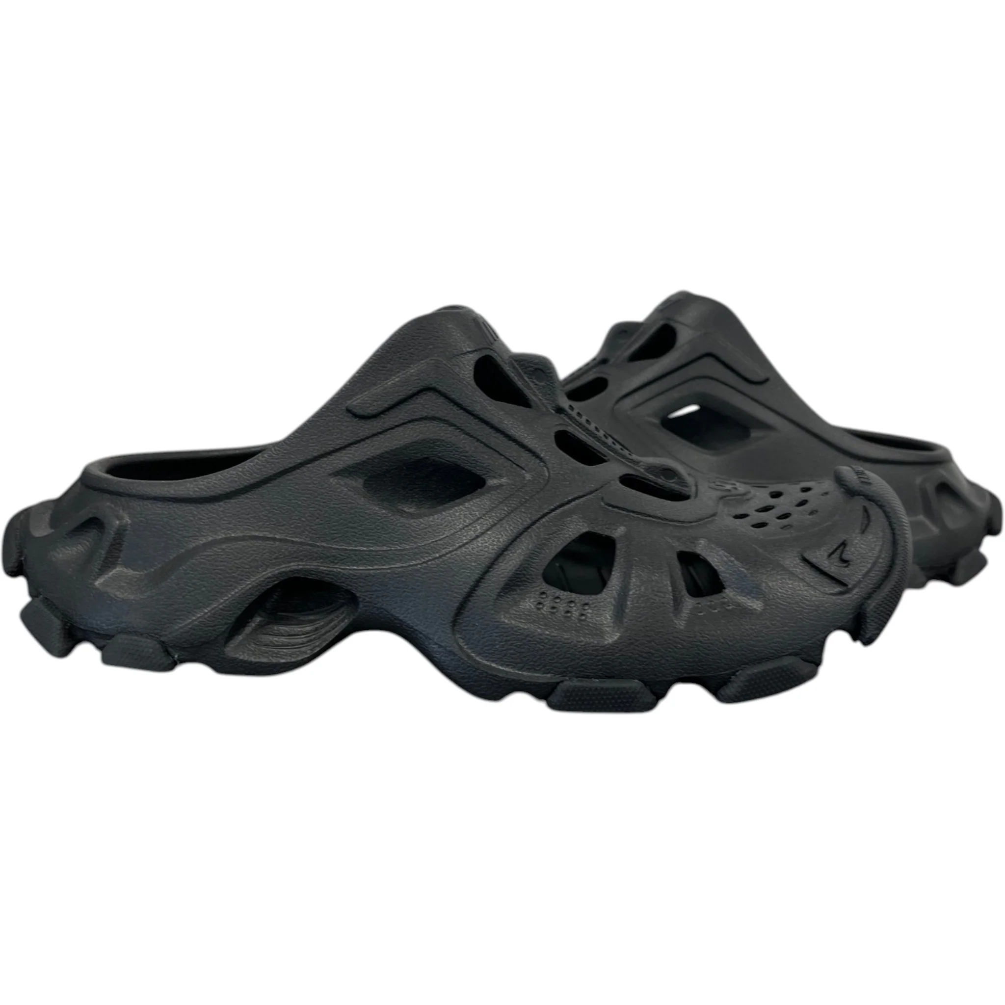 Men's Hd Mules Black Size EU 42 / UK 8 - Image 3