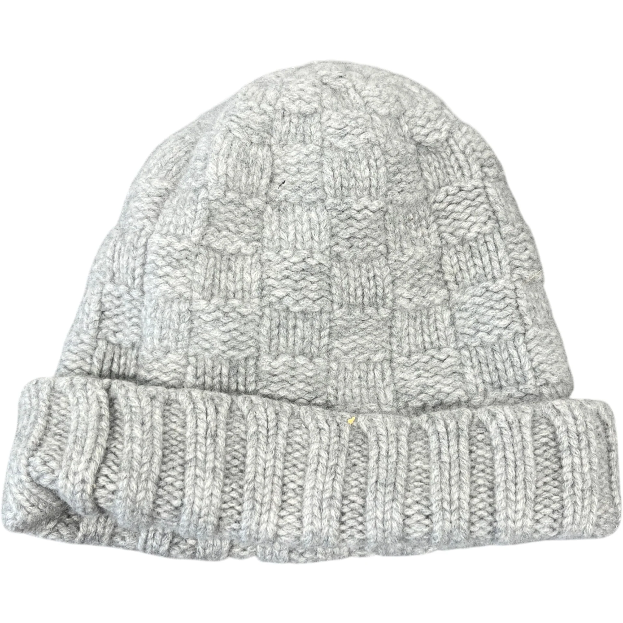 Men's Helsinki Cashmere Hat Grey - Image 4