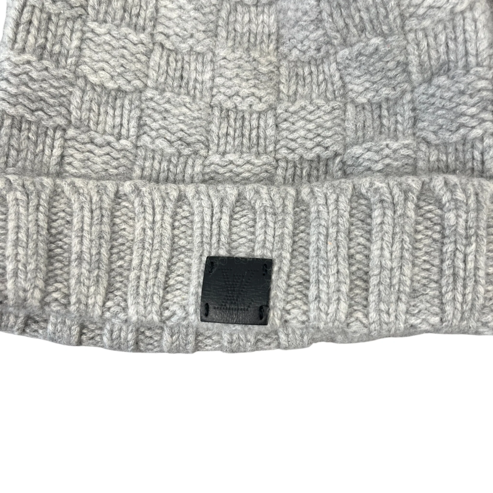 Men's Helsinki Cashmere Hat Grey - Image 5
