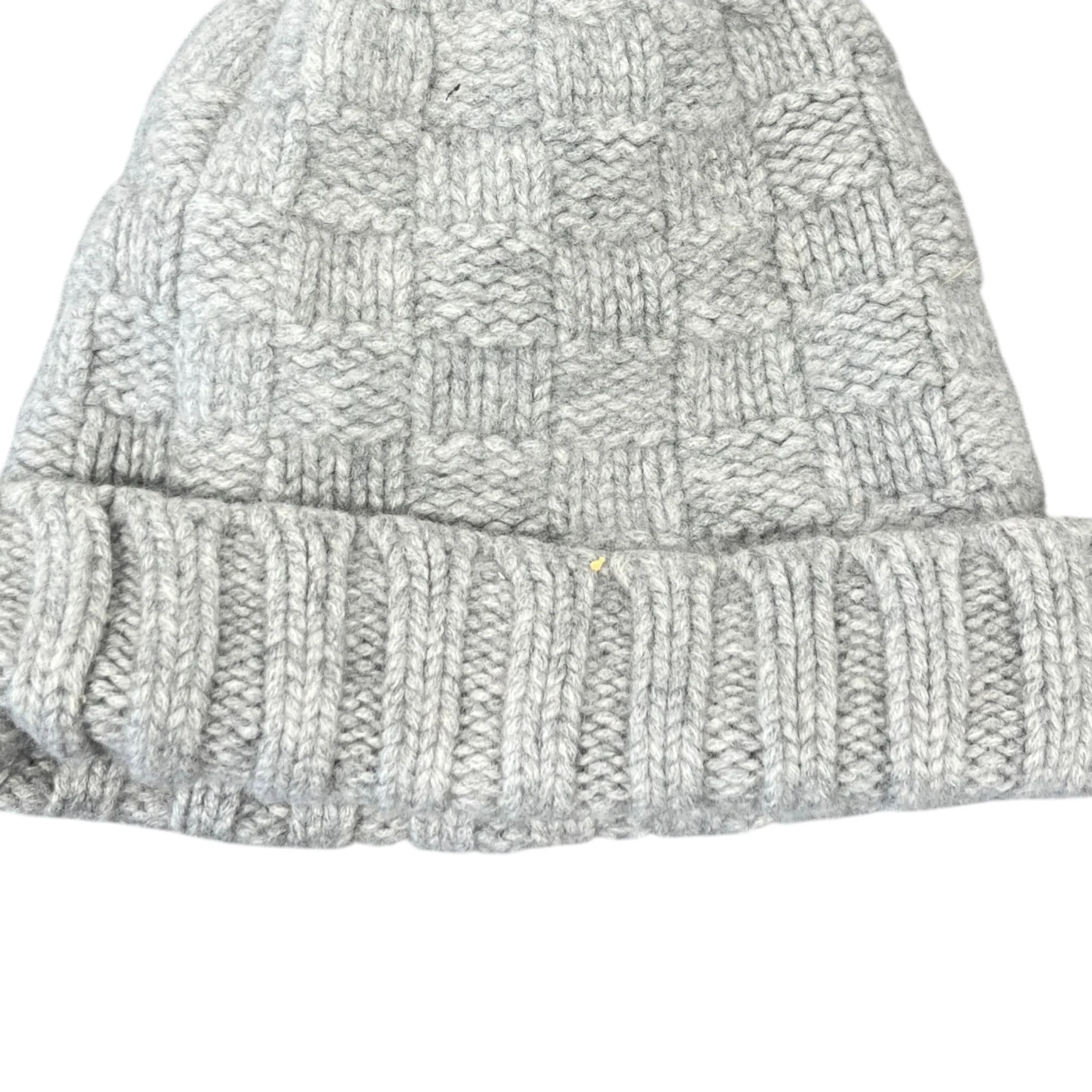 Men's Helsinki Cashmere Hat Grey - Image 6