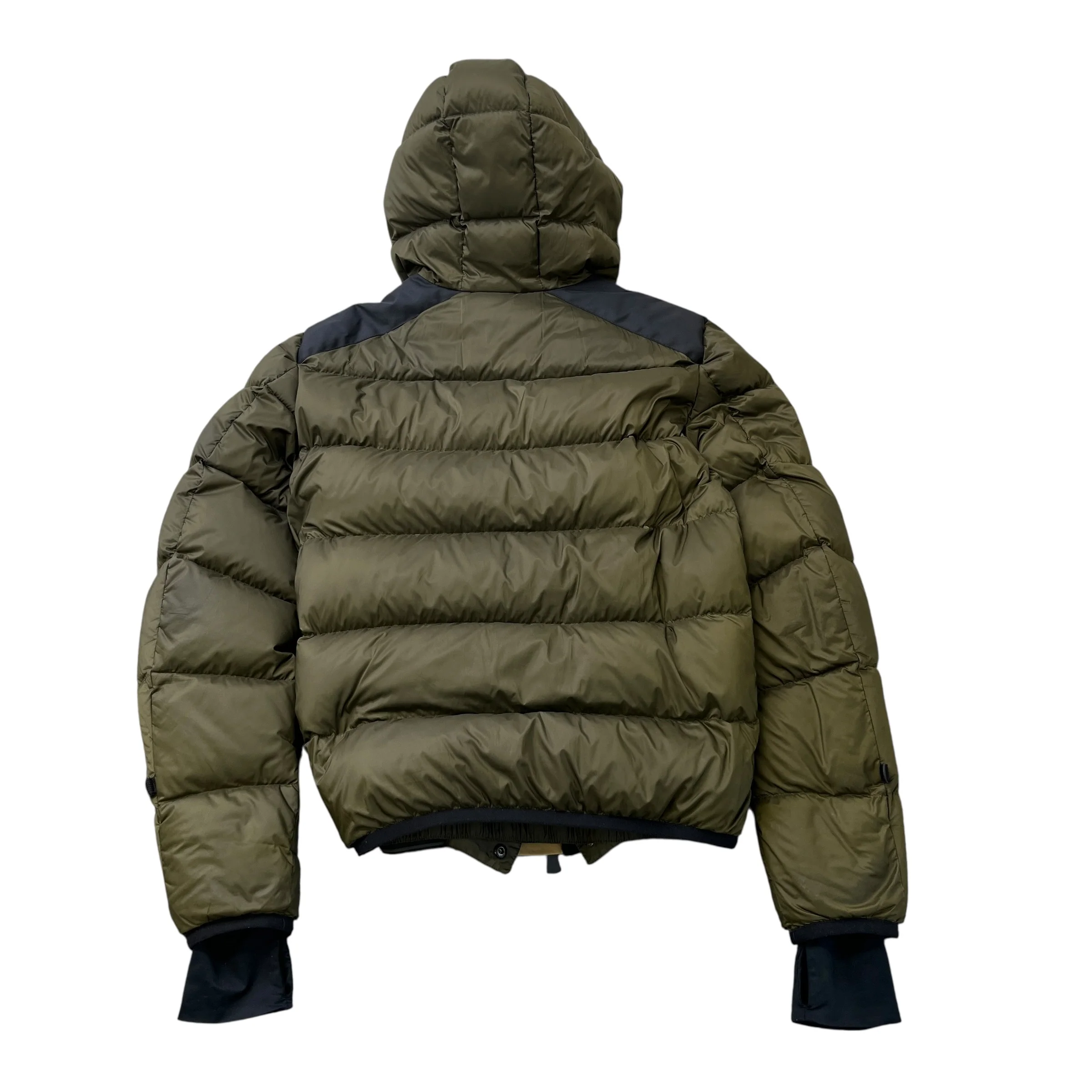 Men's Hintertux Down Jacket Khaki Size M - Image 2