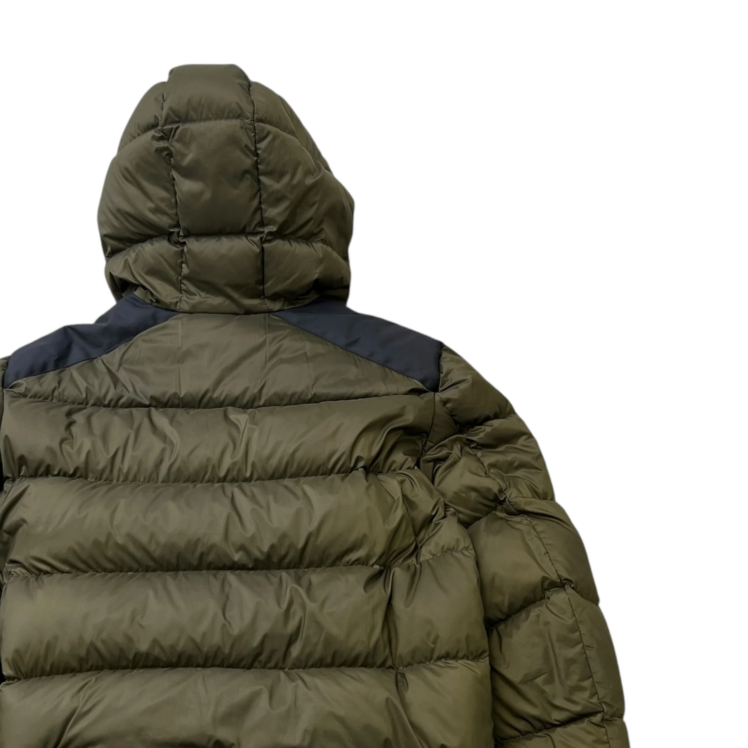 Men's Hintertux Down Jacket Khaki Size M - Image 4