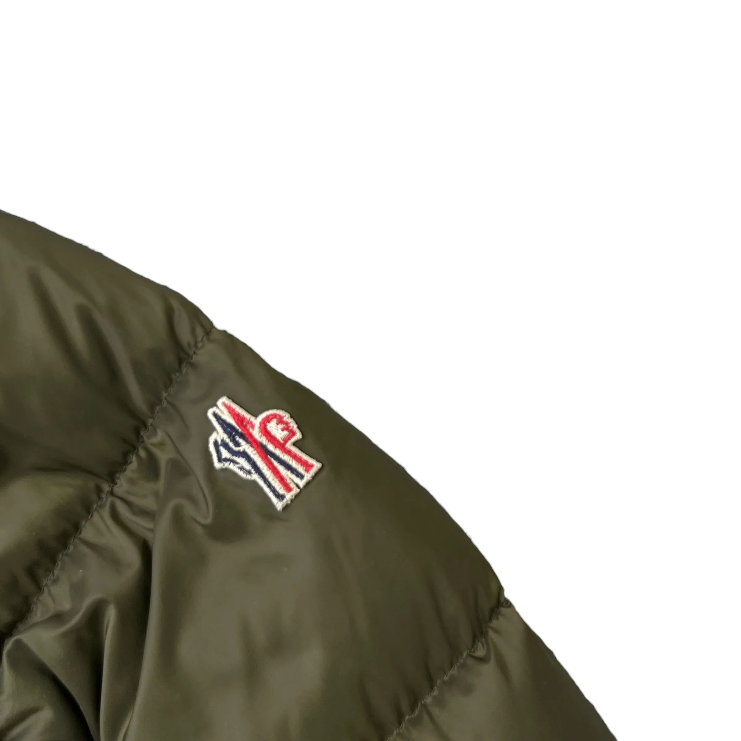 Men's Hintertux Down Jacket Khaki Size M - Image 5
