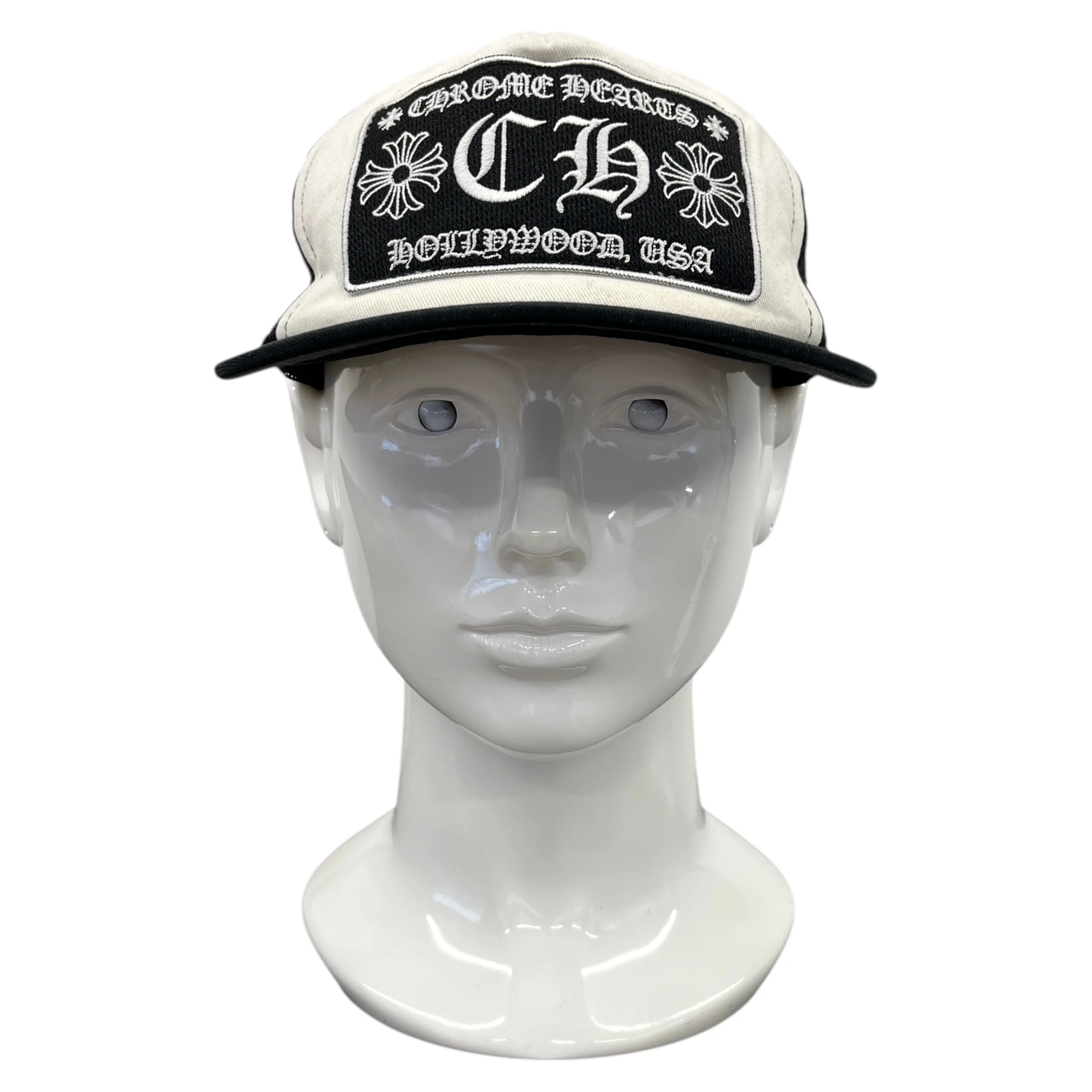 Men's Hollywood Trucker Cap Black - Image 2