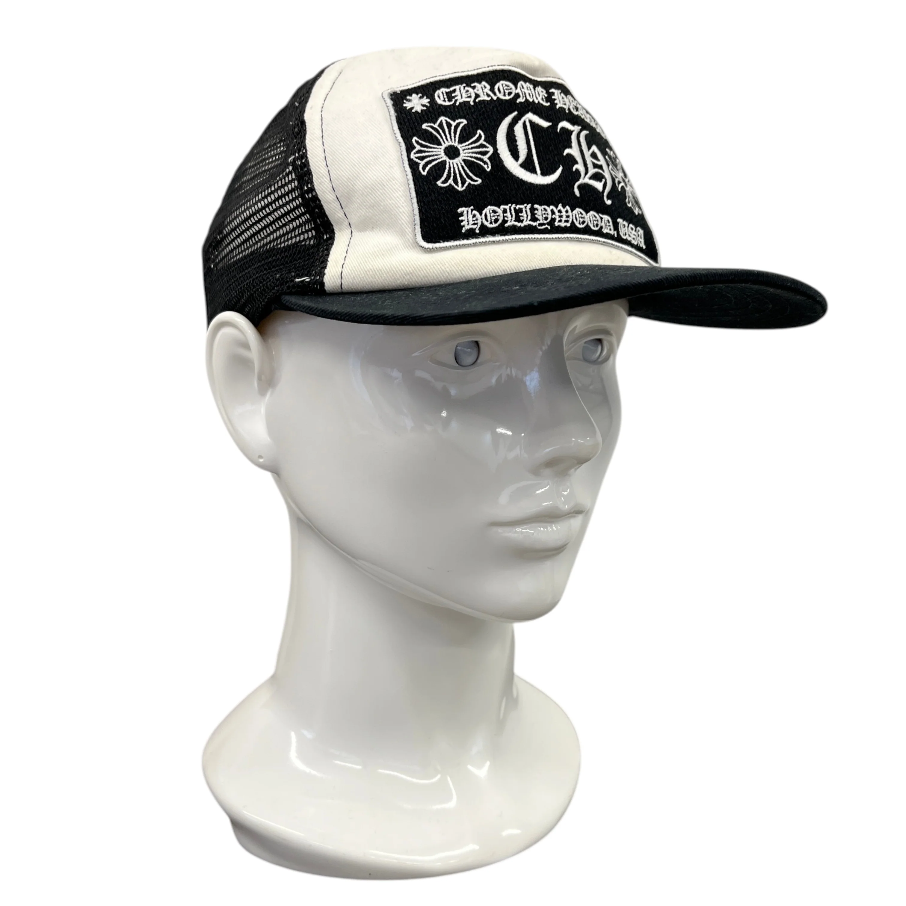 Men's Hollywood Trucker Cap Black - Image 3