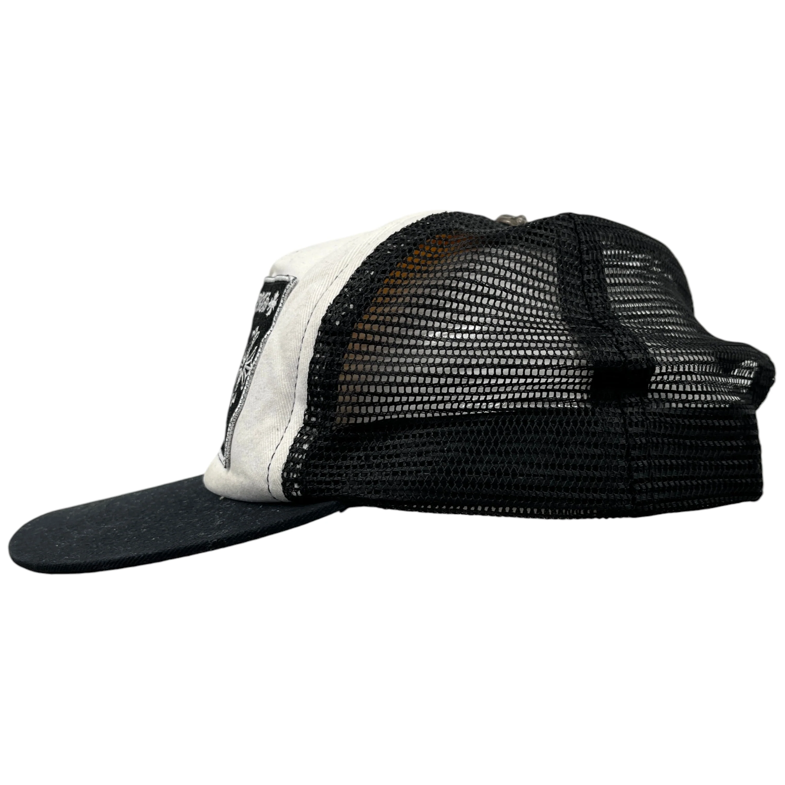Men's Hollywood Trucker Cap Black - Image 4