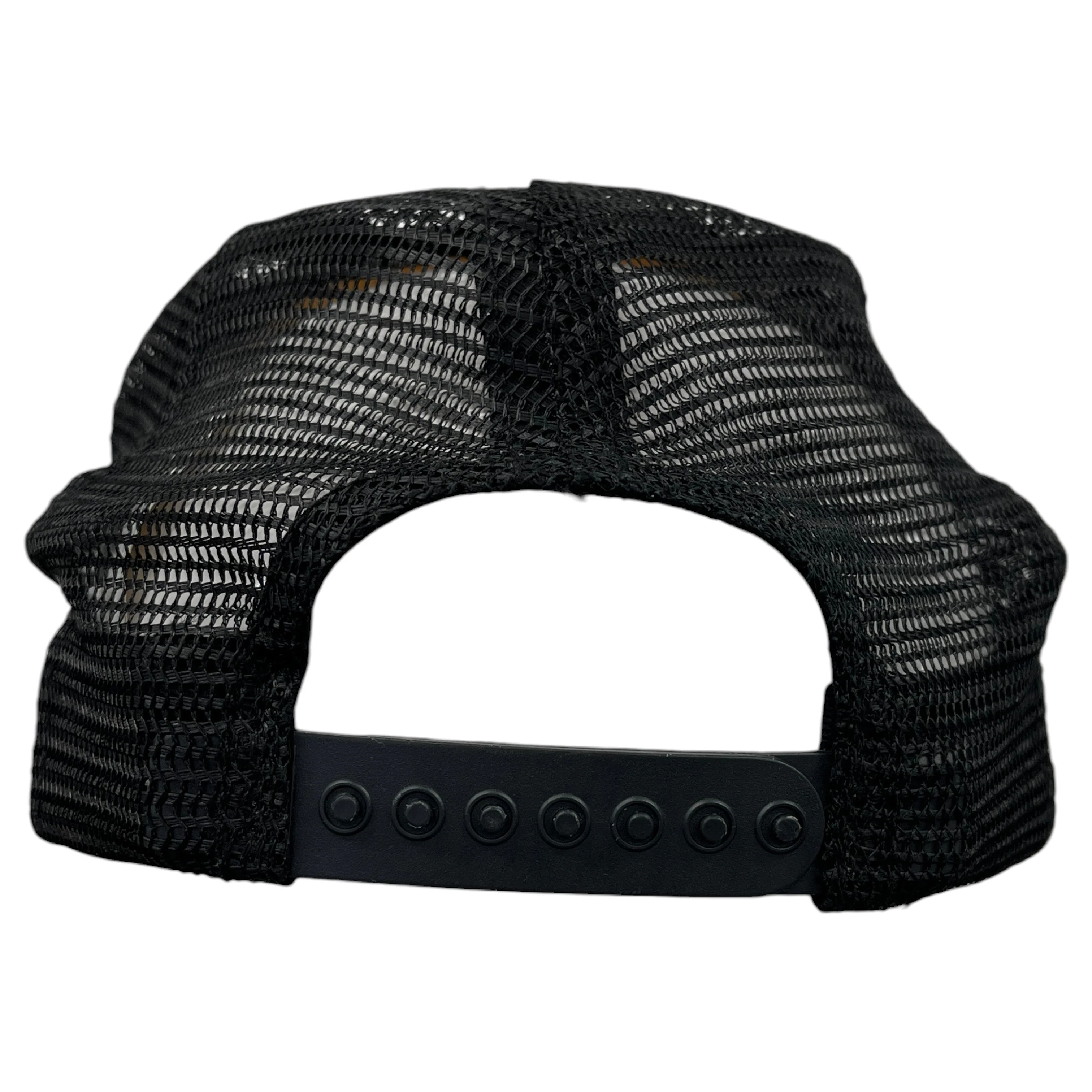 Men's Hollywood Trucker Cap Black - Image 5