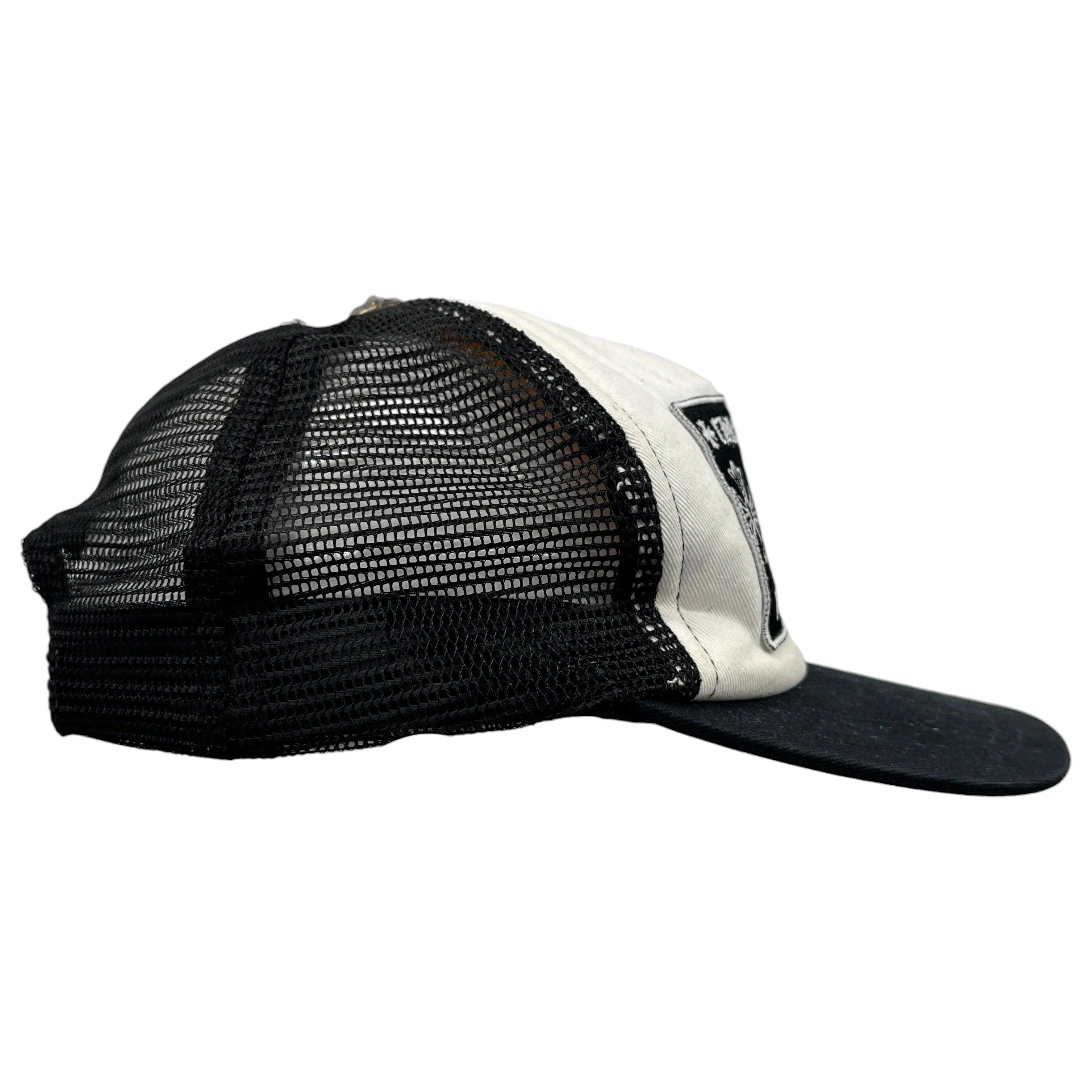 Men's Hollywood Trucker Cap Black - Image 6