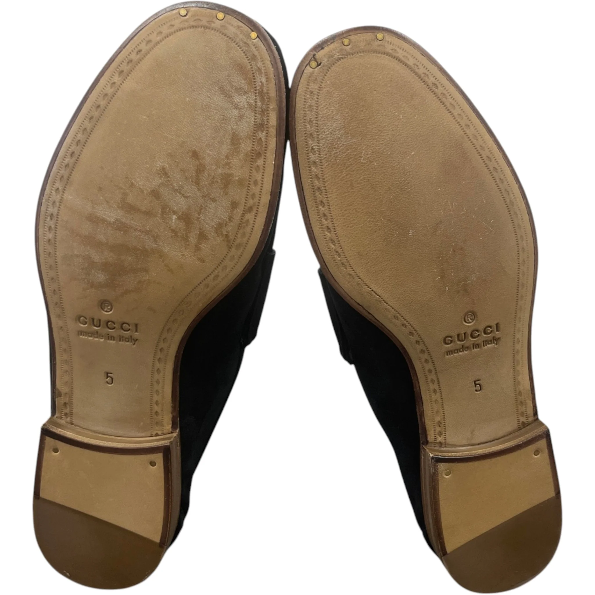 Men's Horsebit Loafers Black Size EU 39 / UK 5 - Image 11