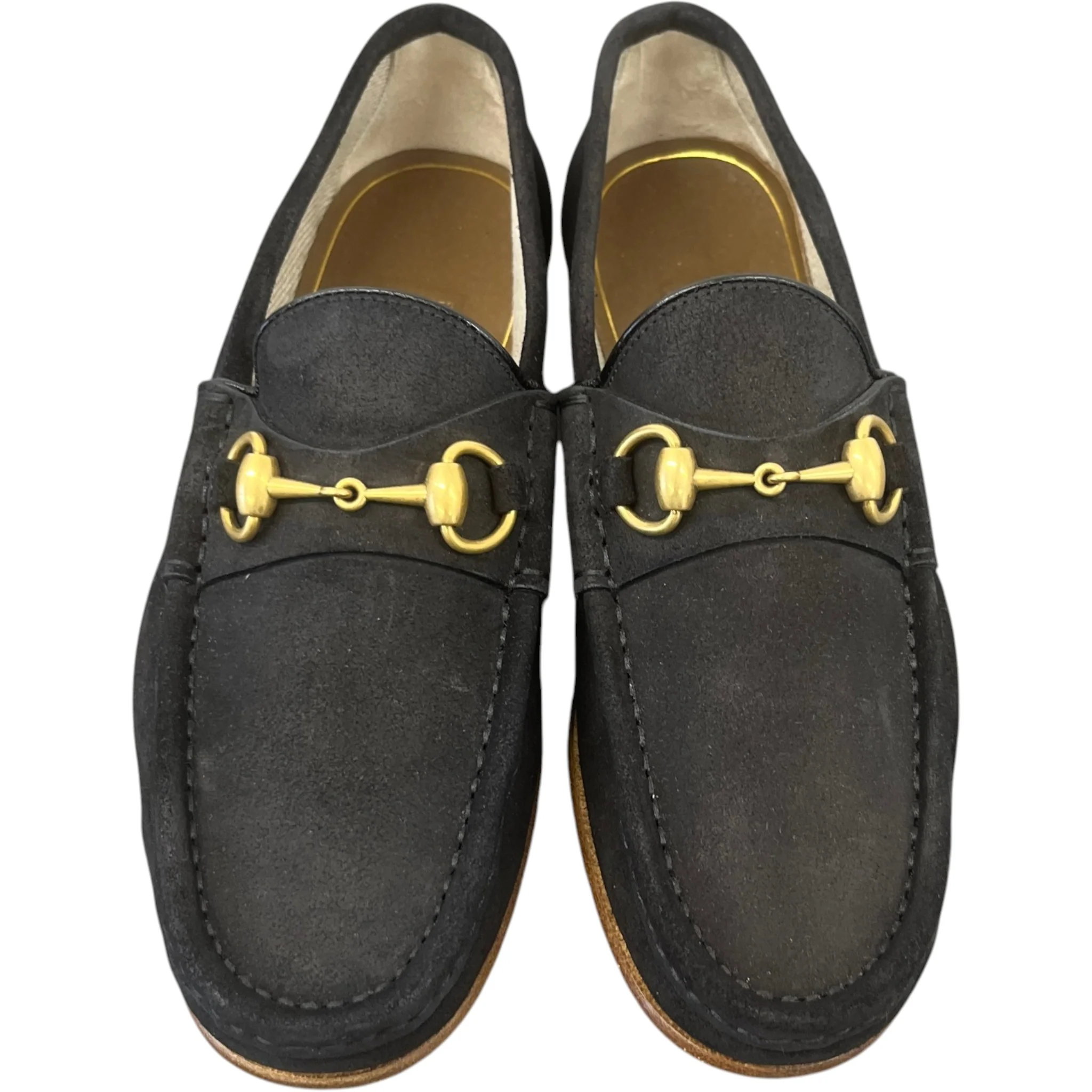 Men's Horsebit Loafers Black Size EU 39 / UK 5 - Image 6