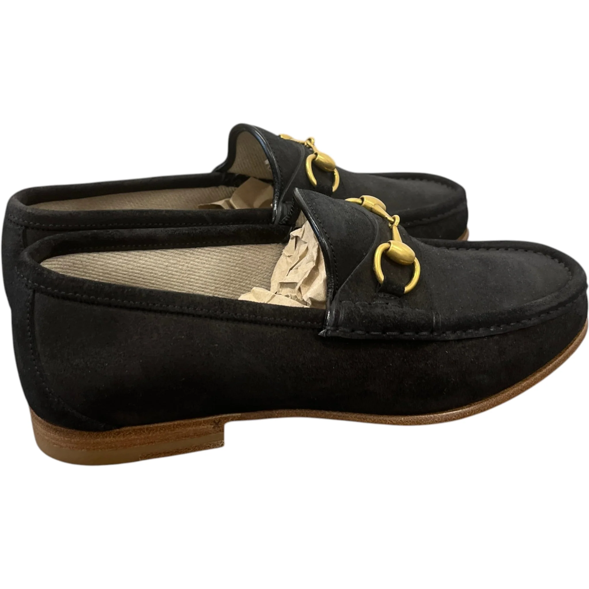 Men's Horsebit Loafers Black Size EU 39 / UK 5 - Image 8