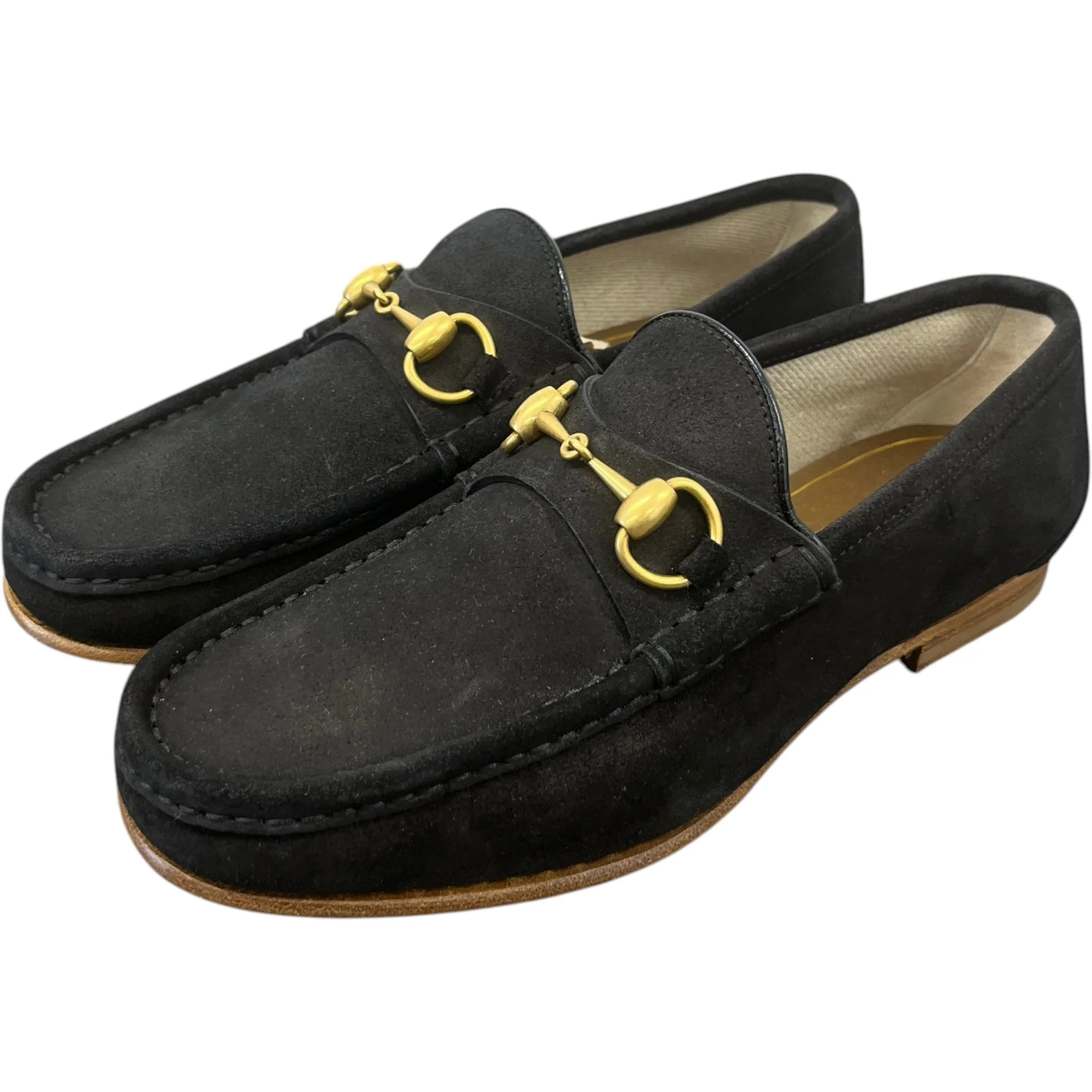 Men's Horsebit Loafers Black Size EU 39 / UK 5 - Image 9