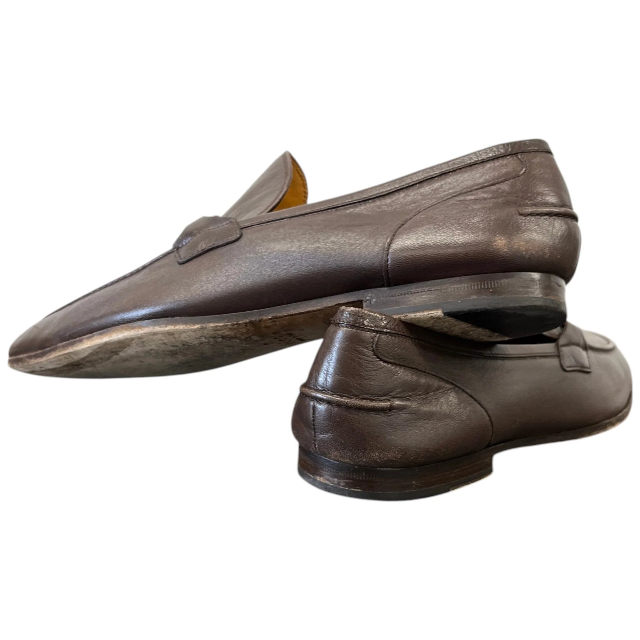 Men's Horsebit Loafers Brown Size EU 45 / UK 11 - Image 10