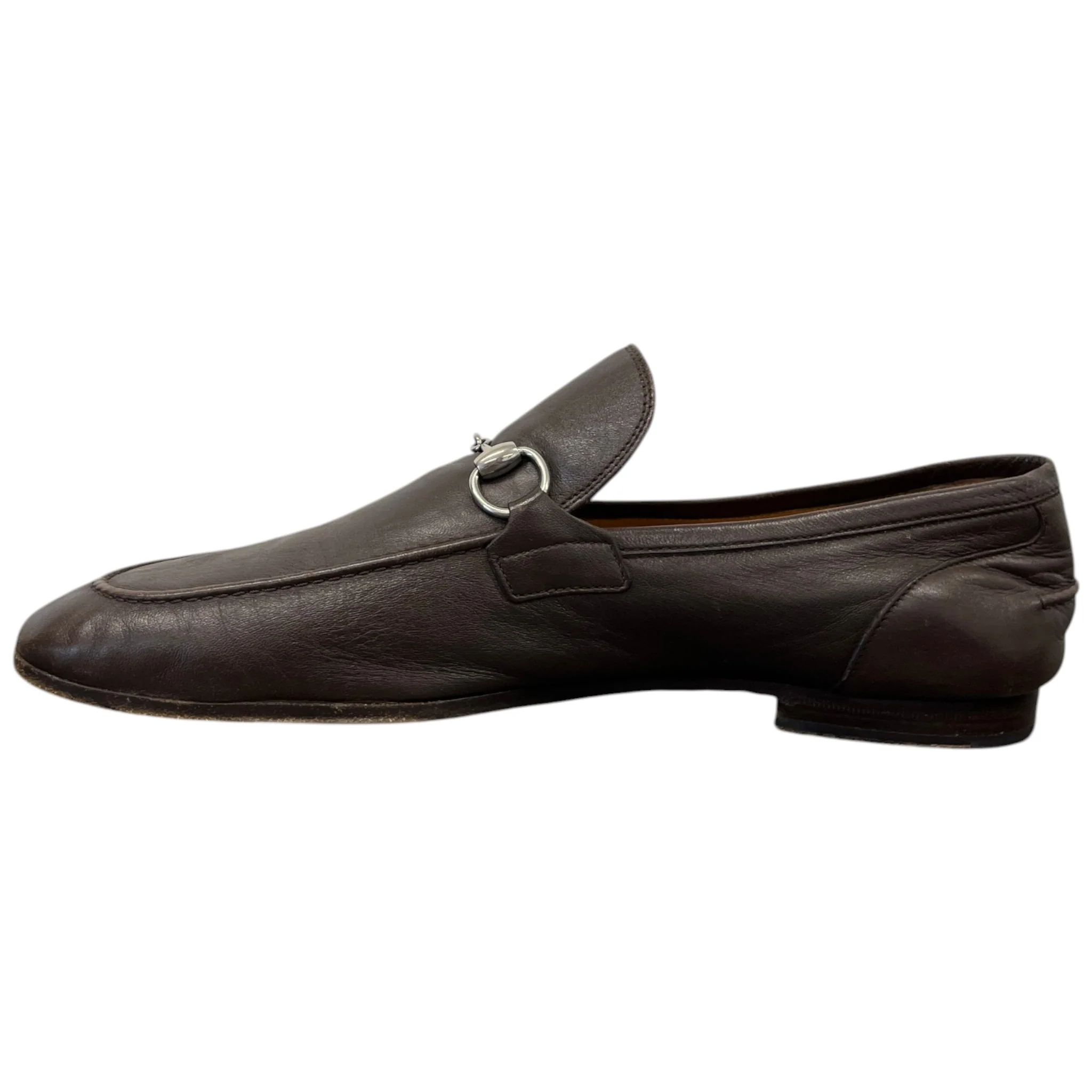 Men's Horsebit Loafers Brown Size EU 45 / UK 11 - Image 2