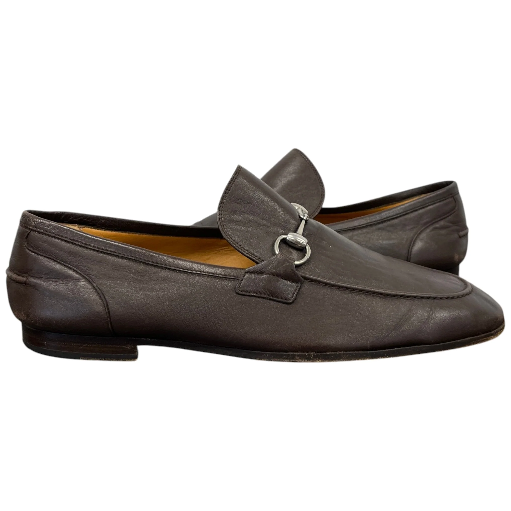 Men's Horsebit Loafers Brown Size EU 45 / UK 11 - Image 3