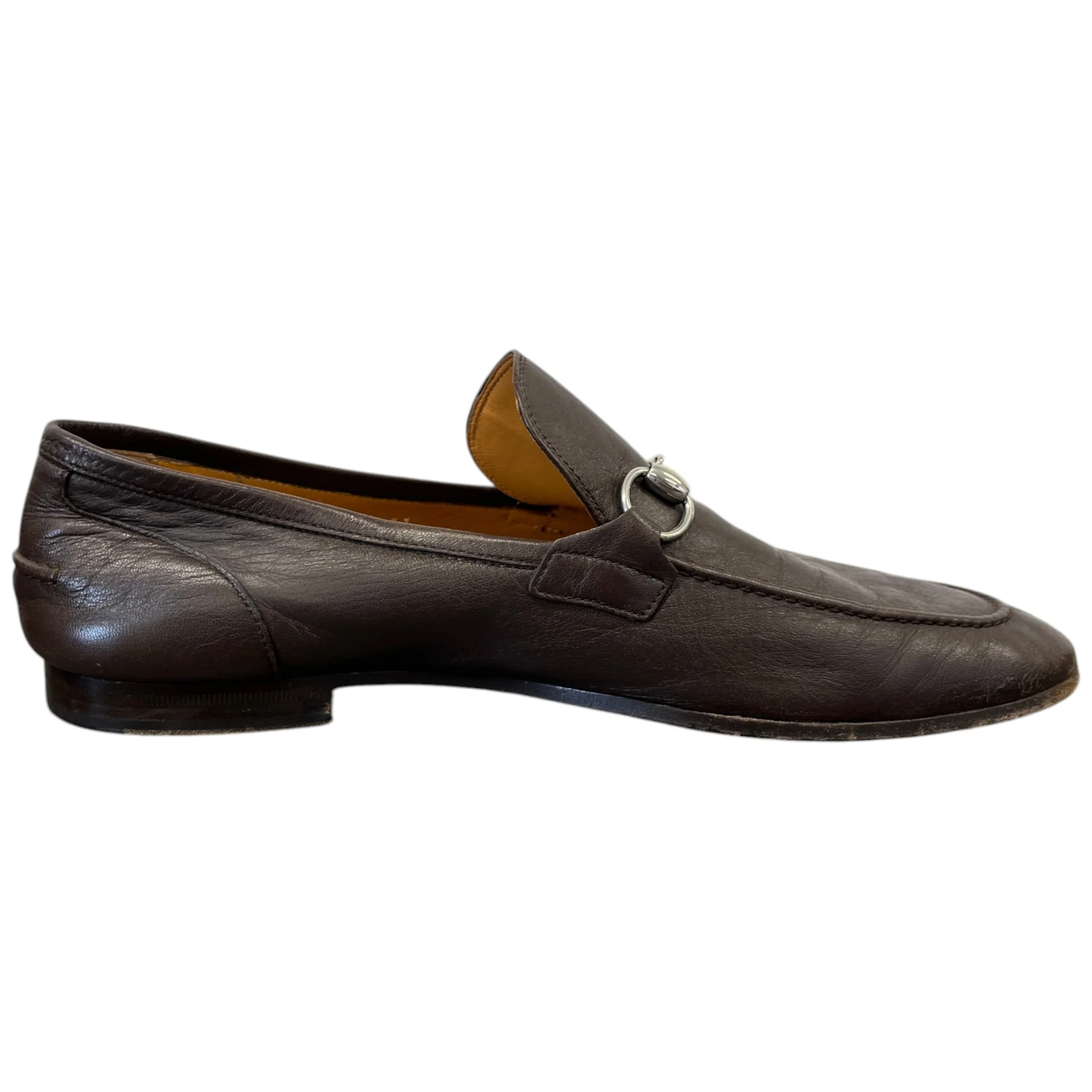 Men's Horsebit Loafers Brown Size EU 45 / UK 11 - Image 4