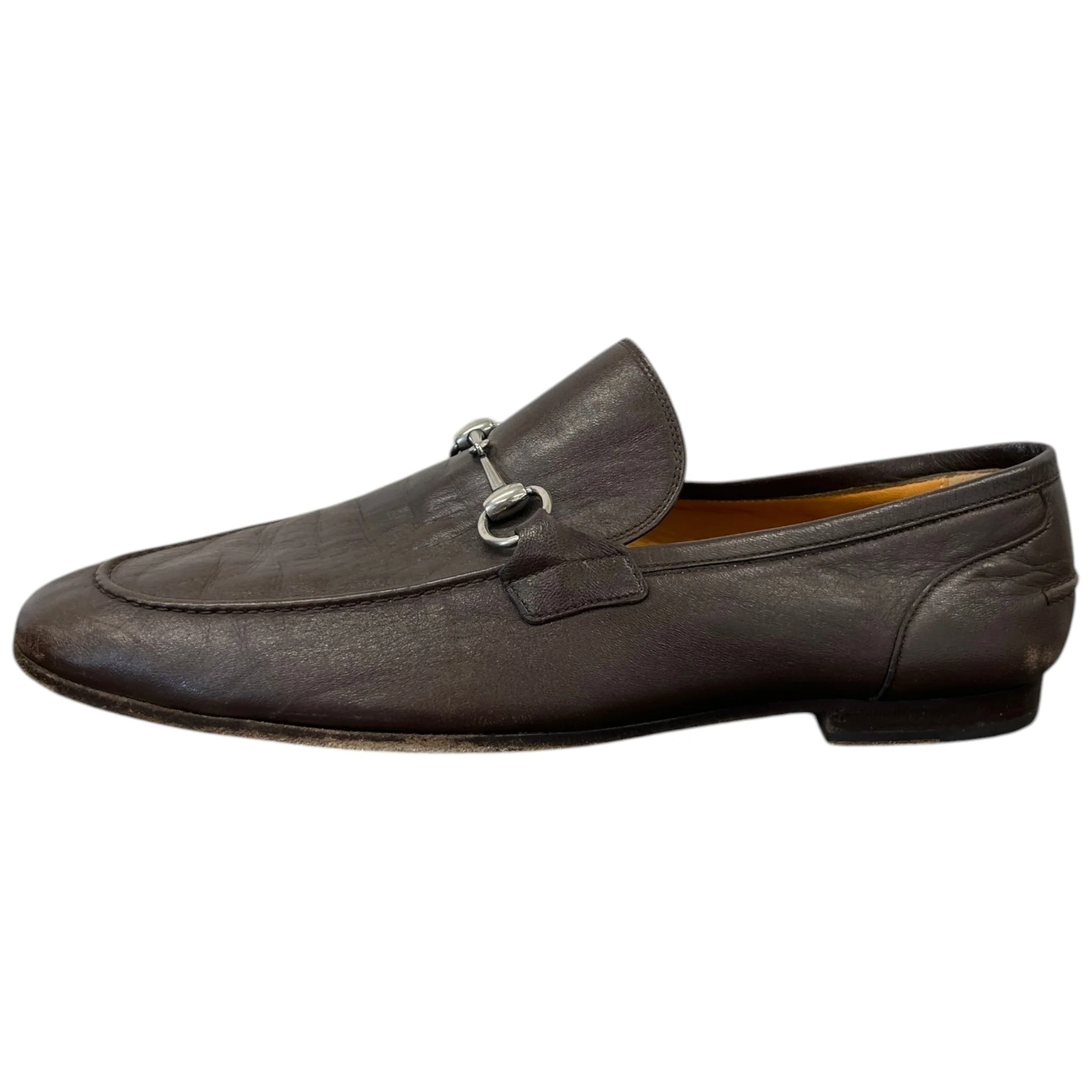 Men's Horsebit Loafers Brown Size EU 45 / UK 11 - Image 5