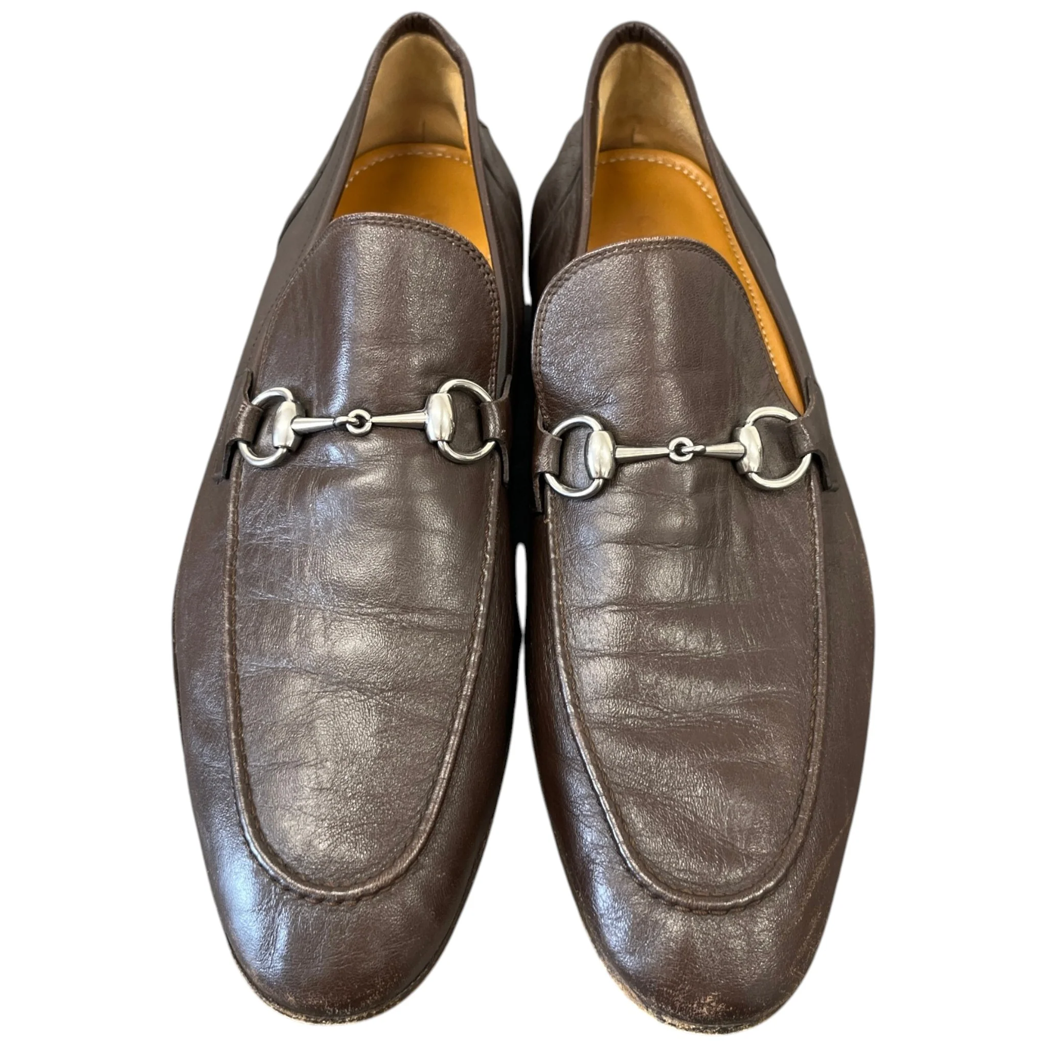 Men's Horsebit Loafers Brown Size EU 45 / UK 11 - Image 6