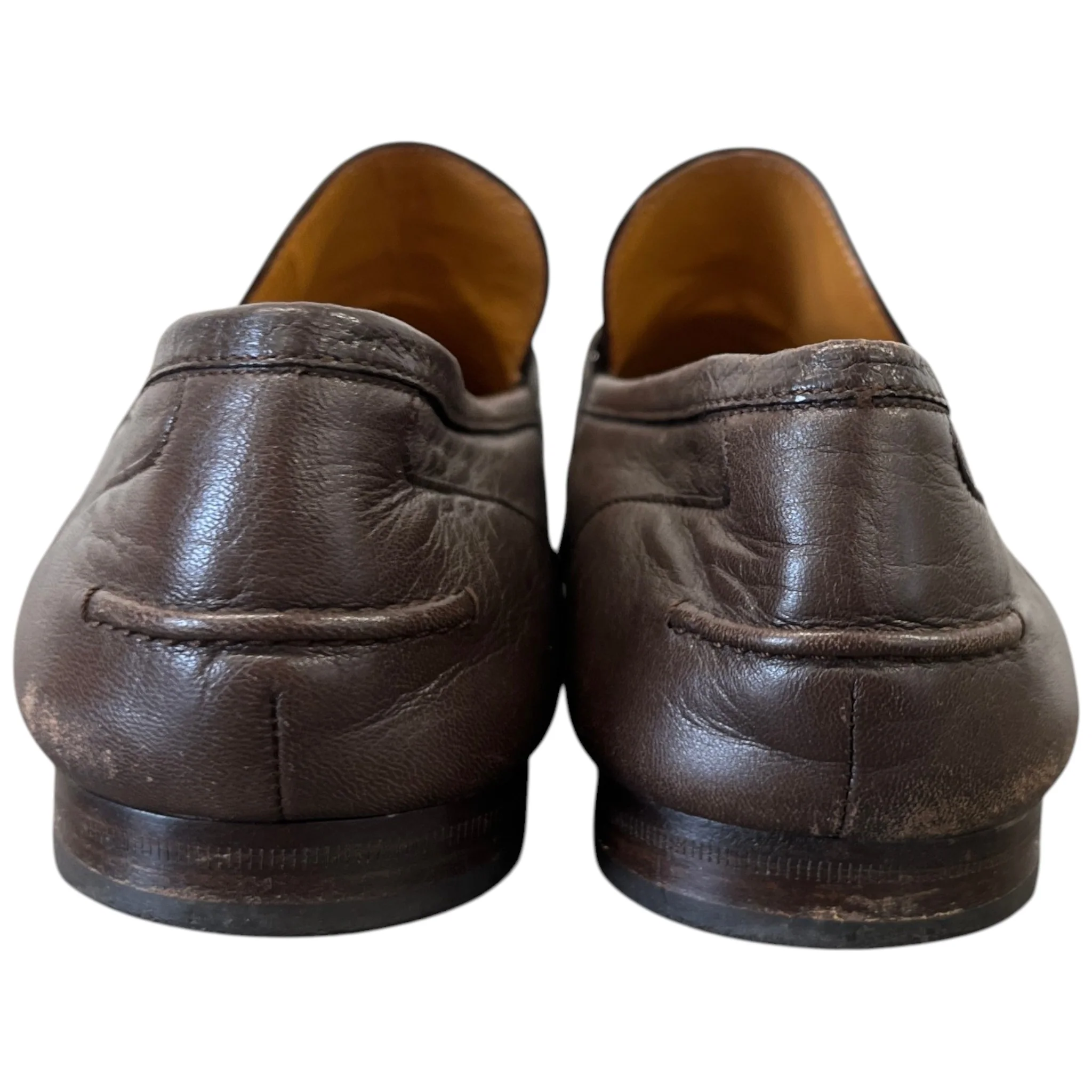 Men's Horsebit Loafers Brown Size EU 45 / UK 11 - Image 7