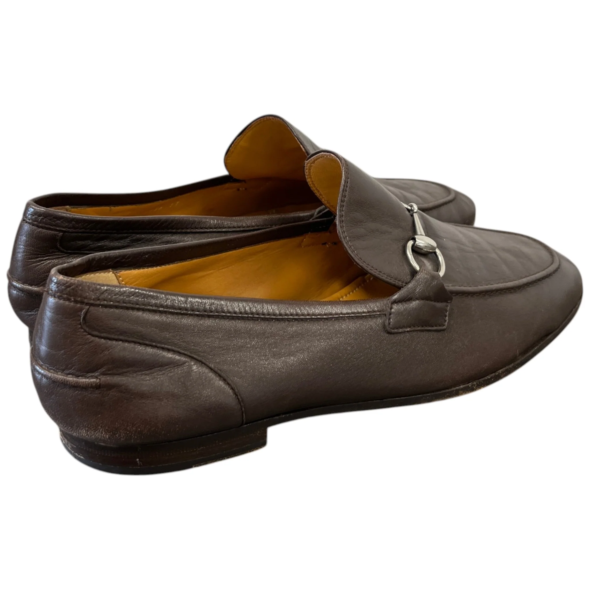 Men's Horsebit Loafers Brown Size EU 45 / UK 11 - Image 8
