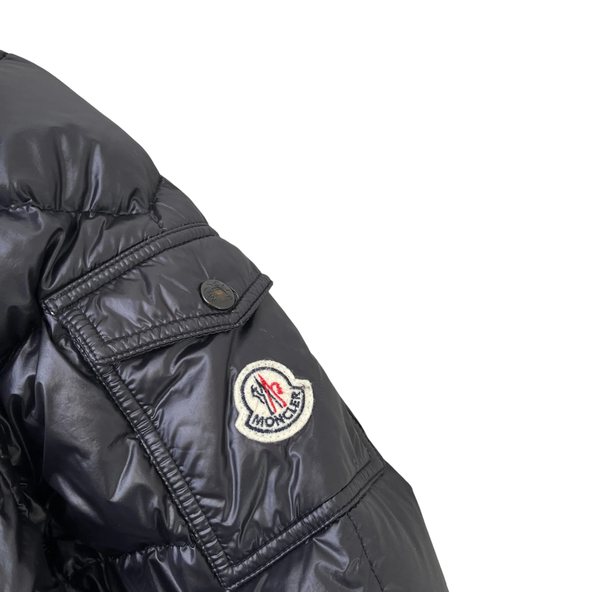 Men's Hubert Down Jacket Black Size 5 / XXL - Image 5