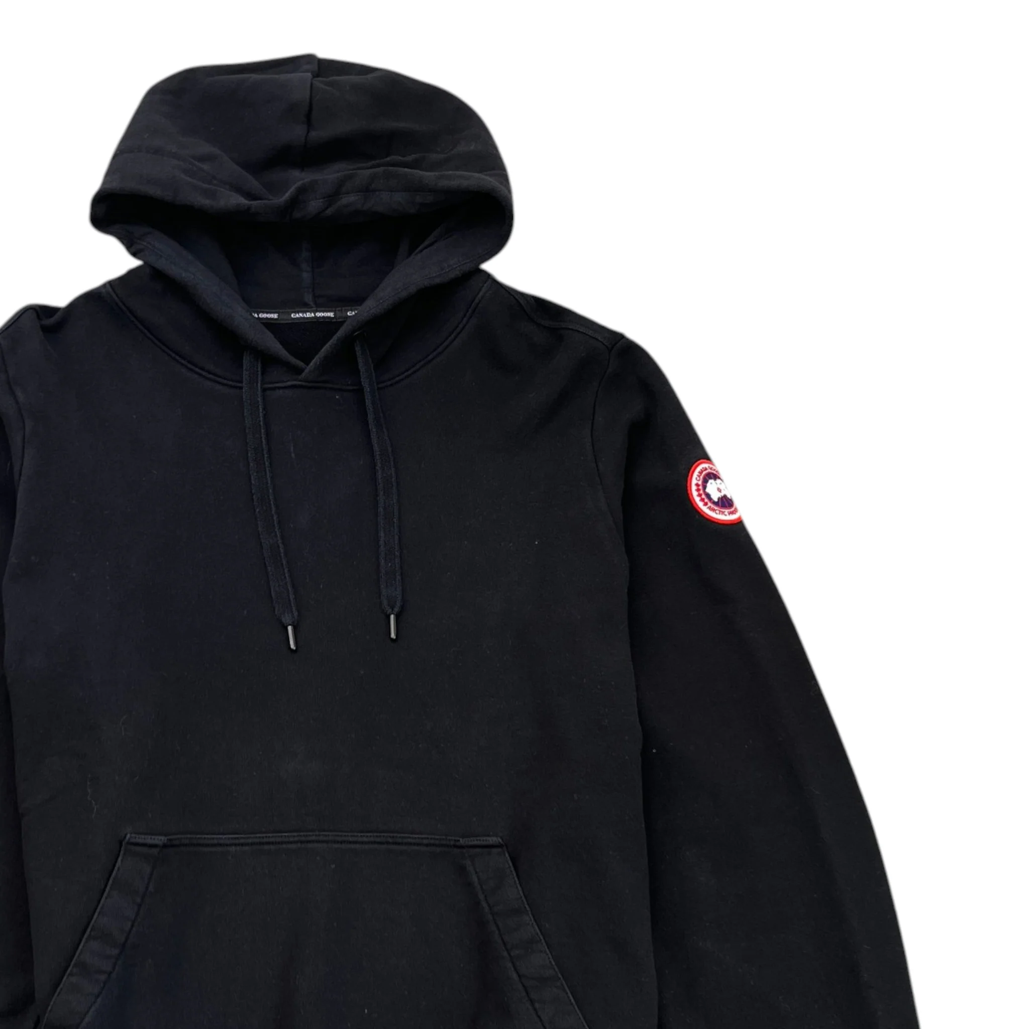 Men's Huron Hoodie Black Size L - Image 3