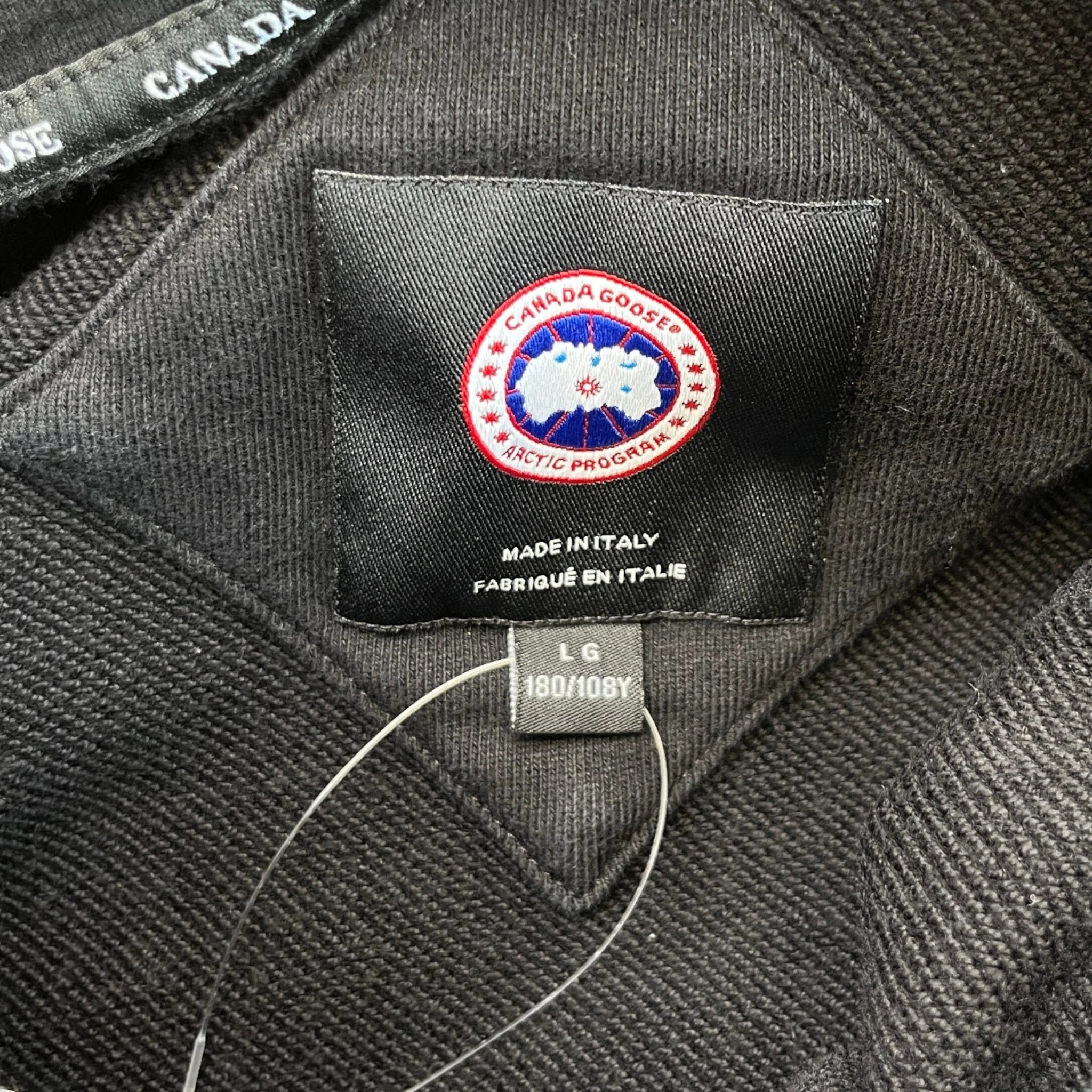 Men's Huron Hoodie Black Size L - Image 7