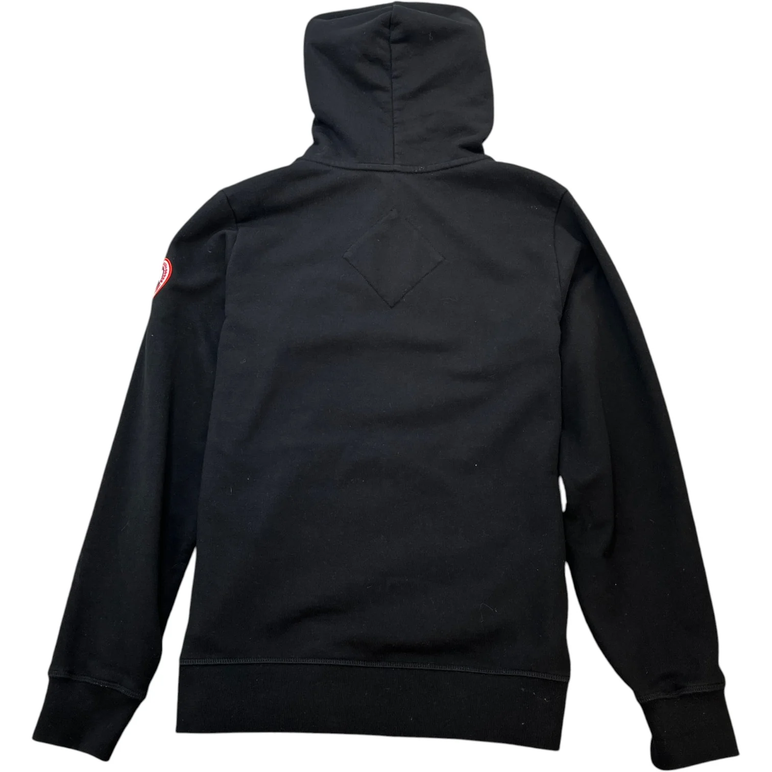 Men's Huron Hoodie Black Size M - Image 2