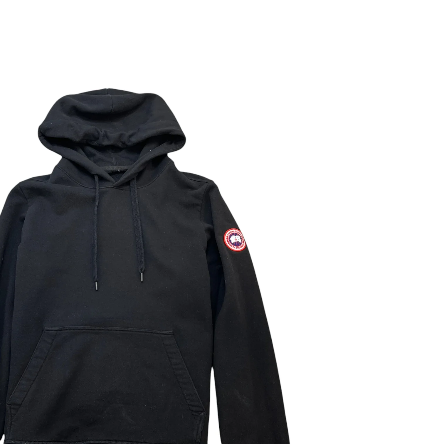 Men's Huron Hoodie Black Size M - Image 3