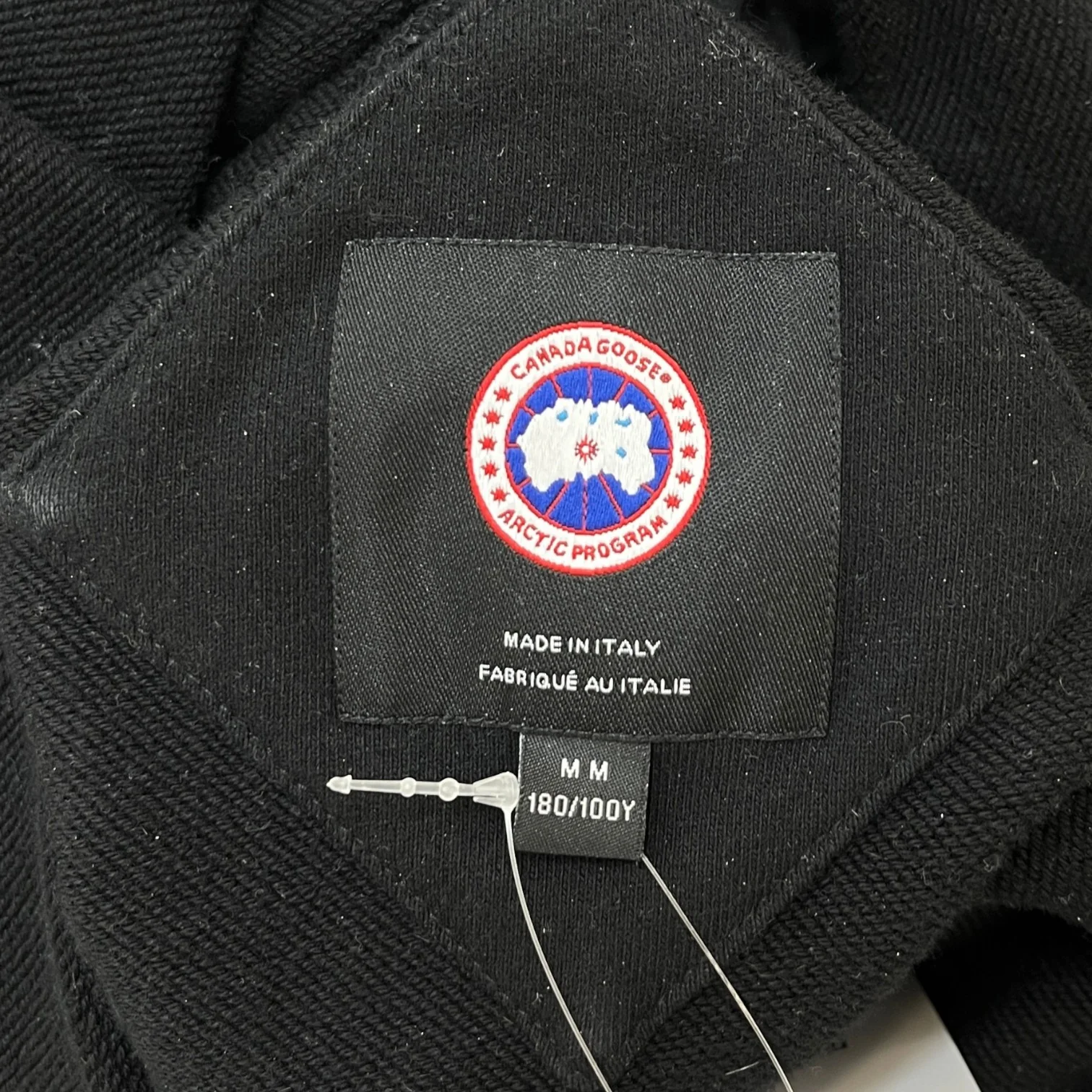 Men's Huron Hoodie Black Size M - Image 5