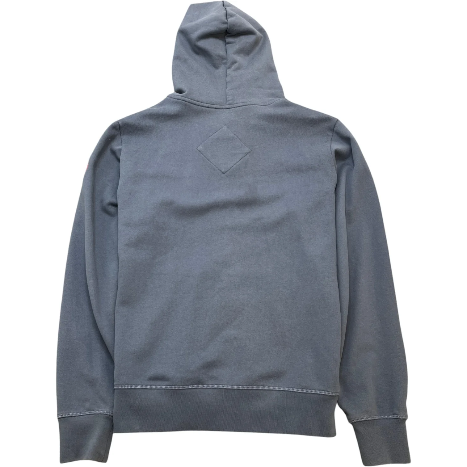 Men's Huron Hoodie Blue Size L - Image 2
