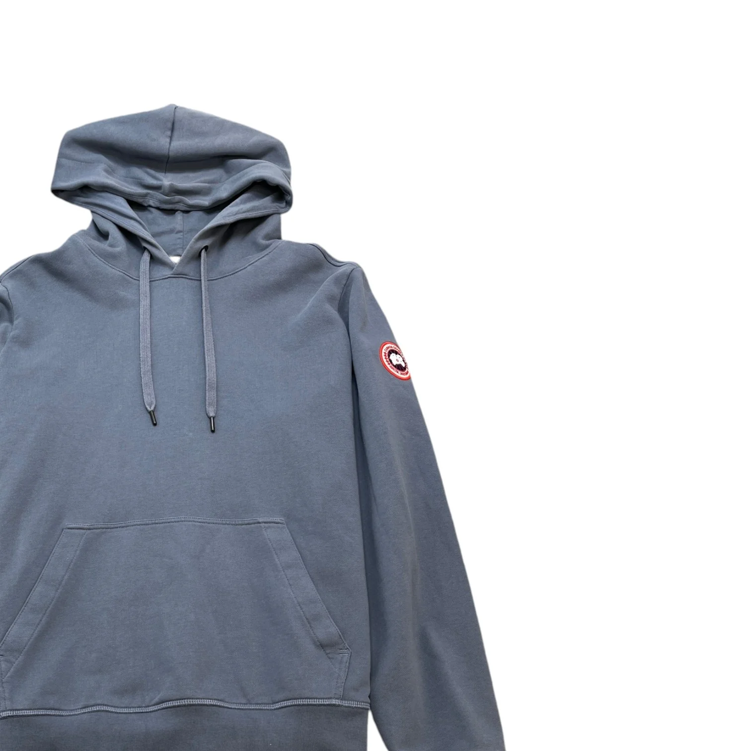 Men's Huron Hoodie Blue Size L - Image 3