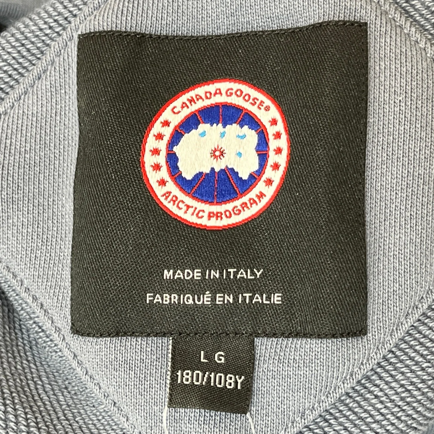 Men's Huron Hoodie Blue Size L - Image 7