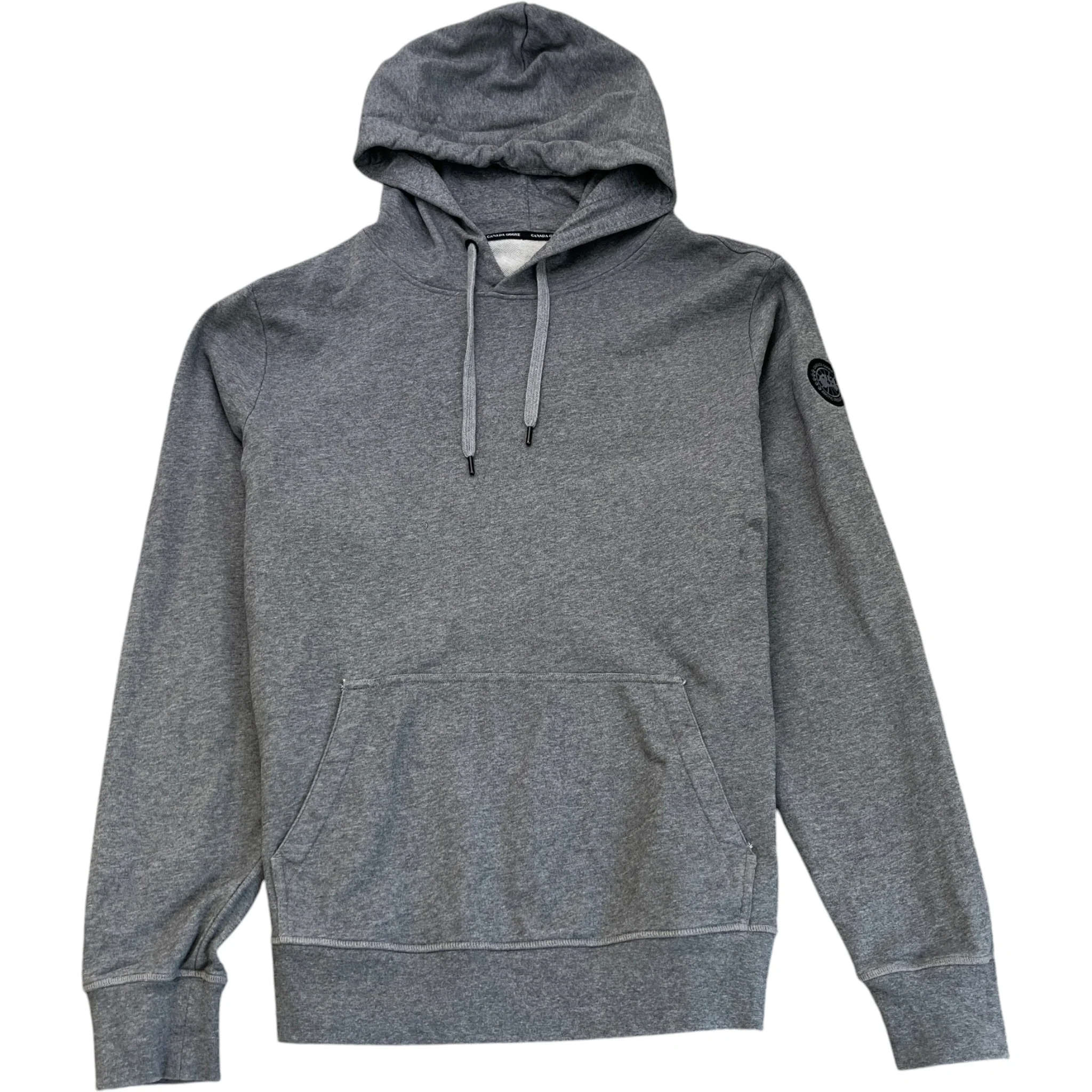 Men's Huron Hoodie Grey Size XL