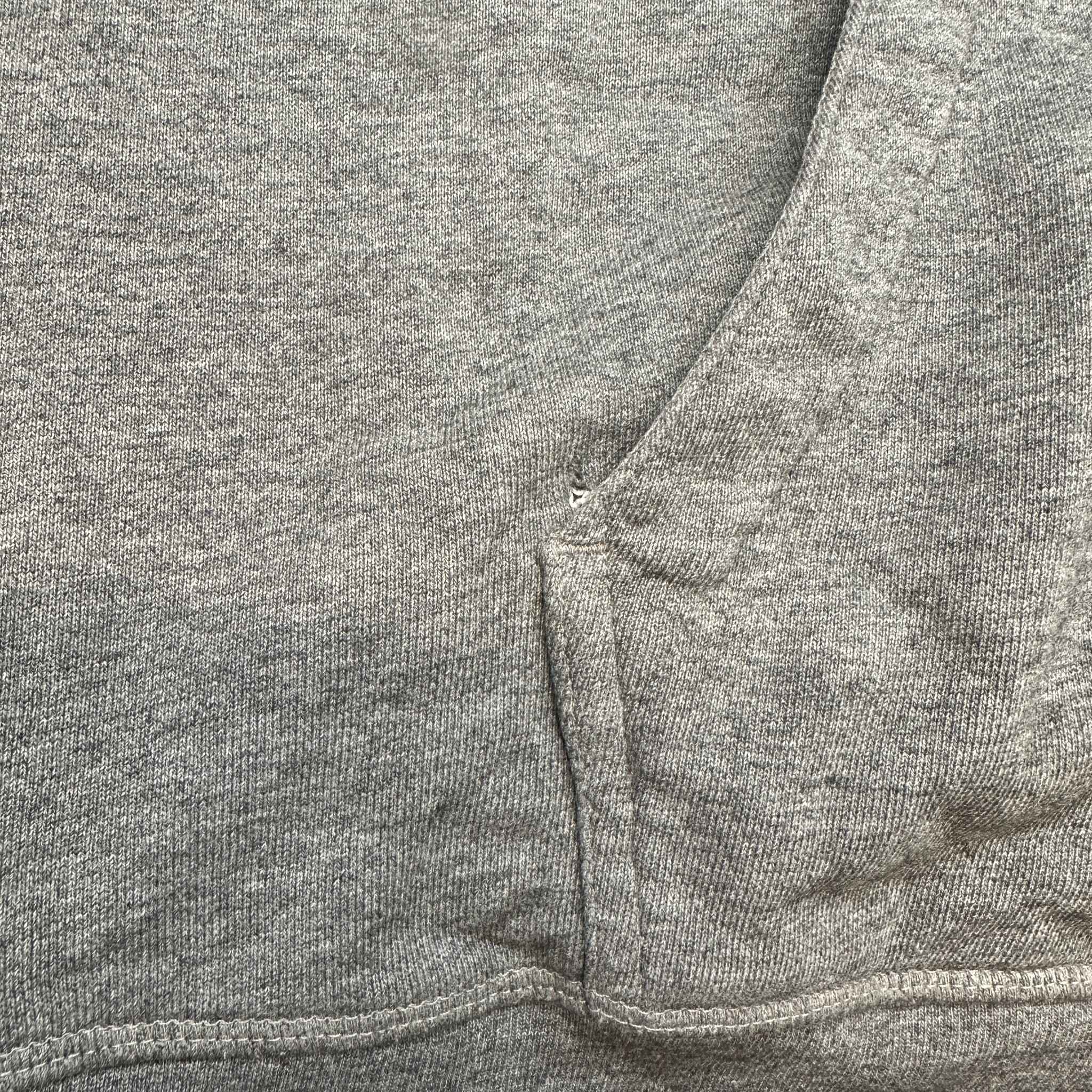 Men's Huron Hoodie Grey Size XL - Image 10