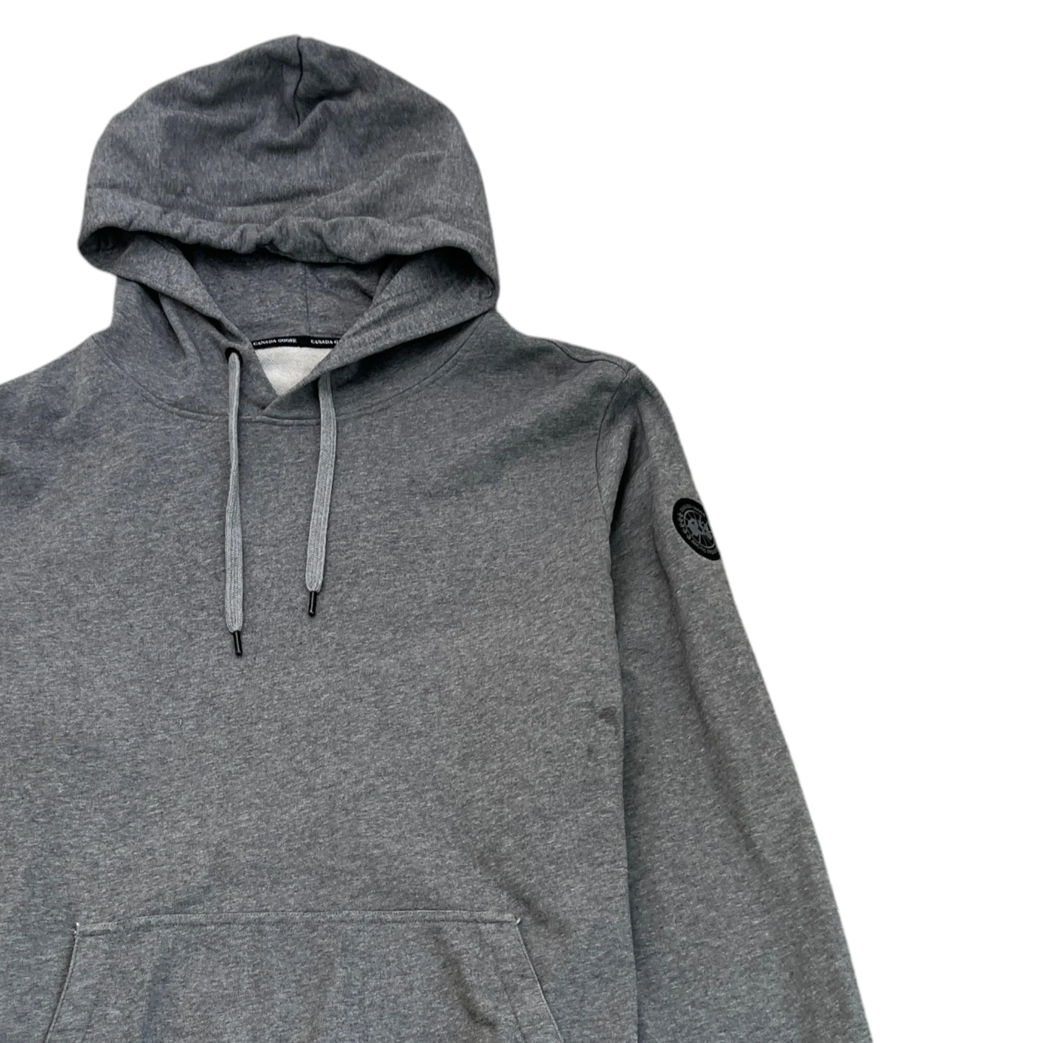 Men's Huron Hoodie Grey Size XL - Image 3
