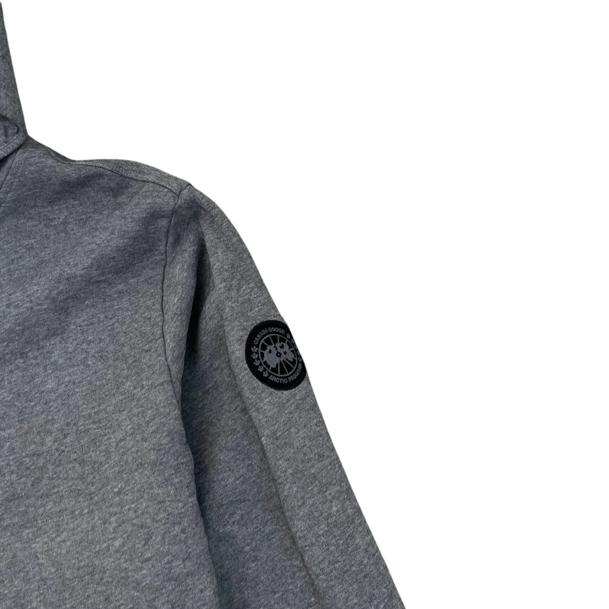 Men's Huron Hoodie Grey Size XL - Image 5