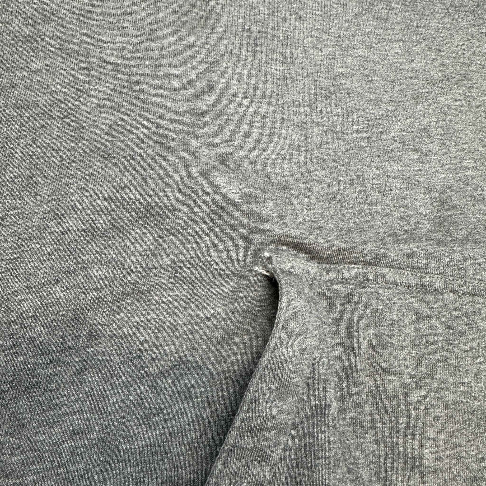 Men's Huron Hoodie Grey Size XL - Image 9