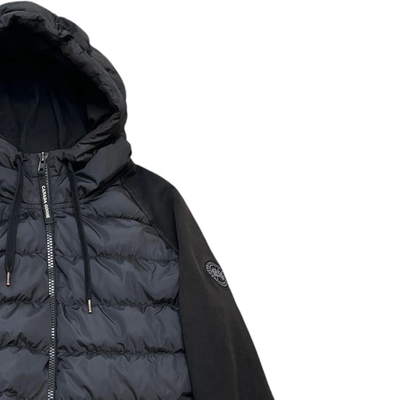 Men's Hybridge Huron Jacket Black Size M - Image 3