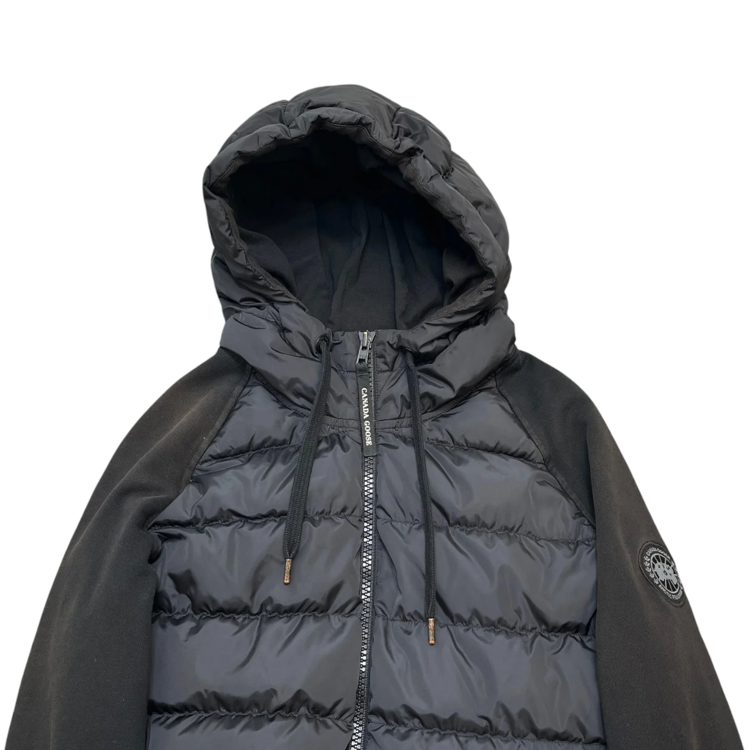 Men's Hybridge Huron Jacket Black Size M - Image 5