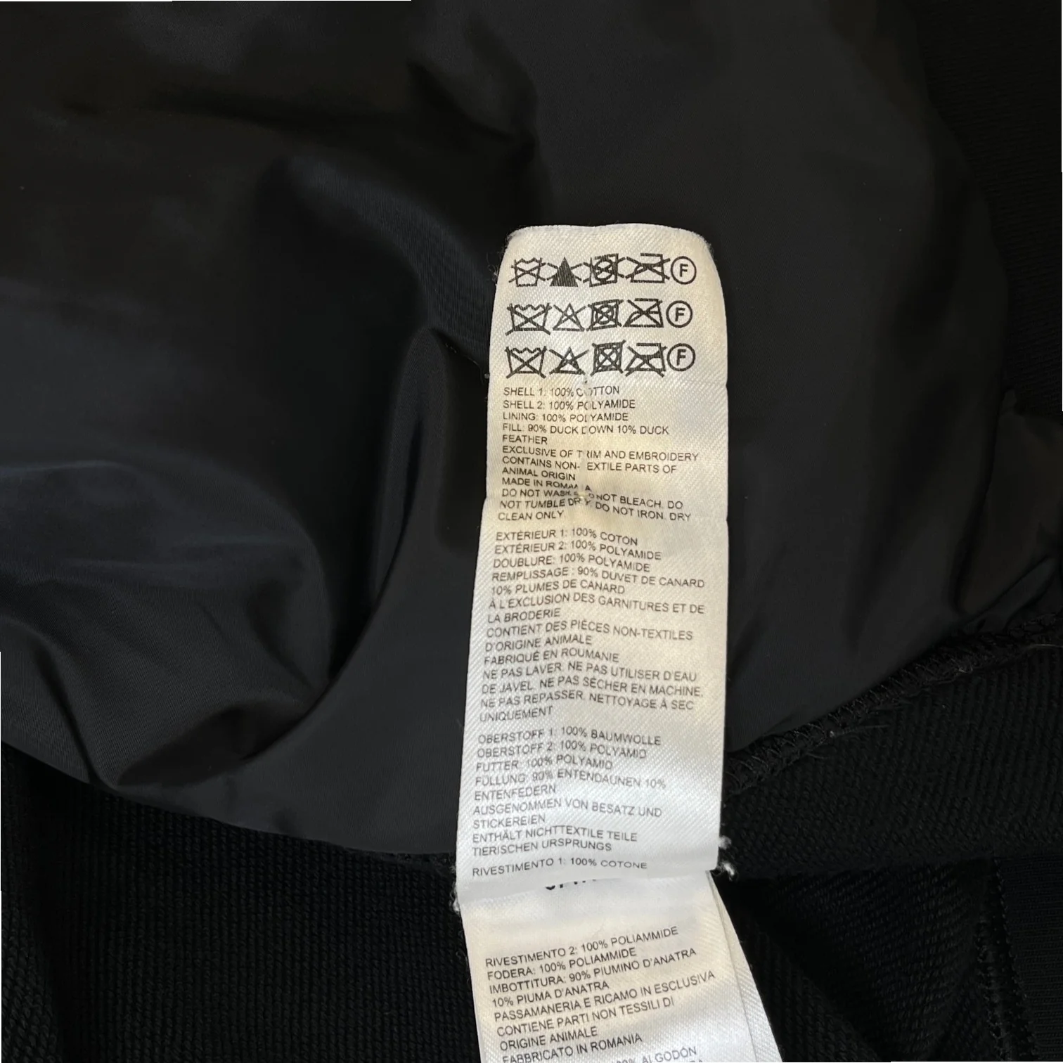 Men's Hybridge Huron Jacket Black Size M - Image 7
