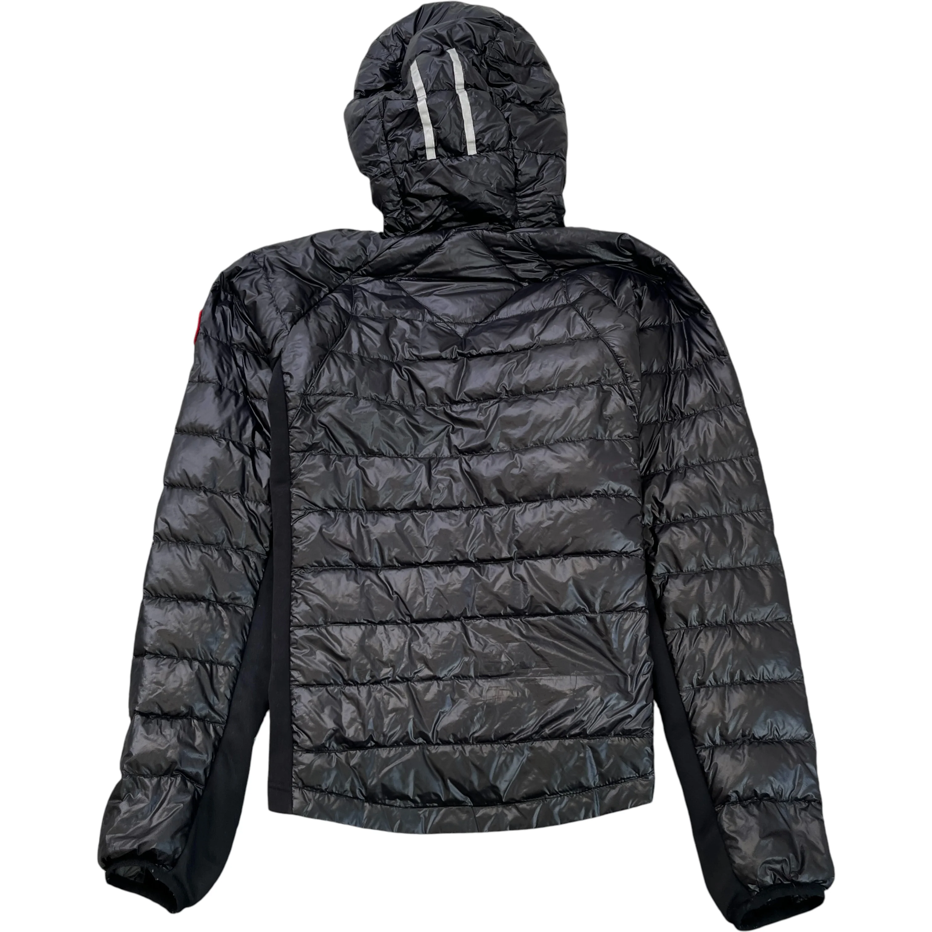Men's Hybridge Lite Down Jacket Black Size S - Image 2
