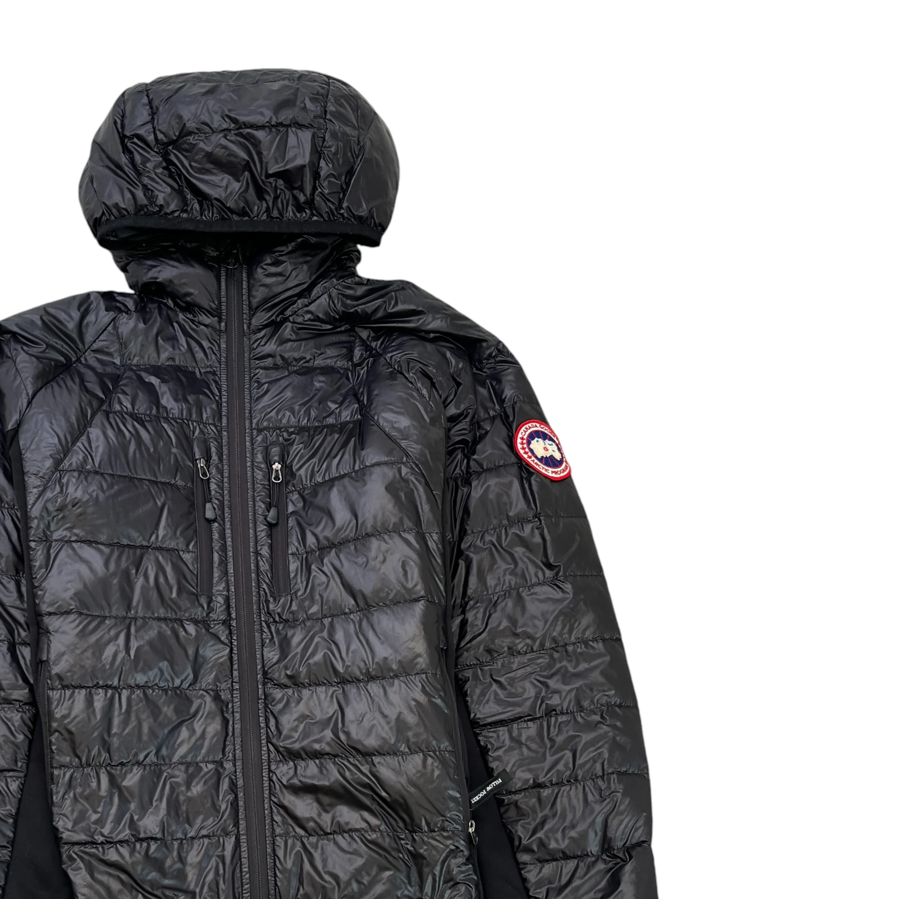 Men's Hybridge Lite Down Jacket Black Size S - Image 3