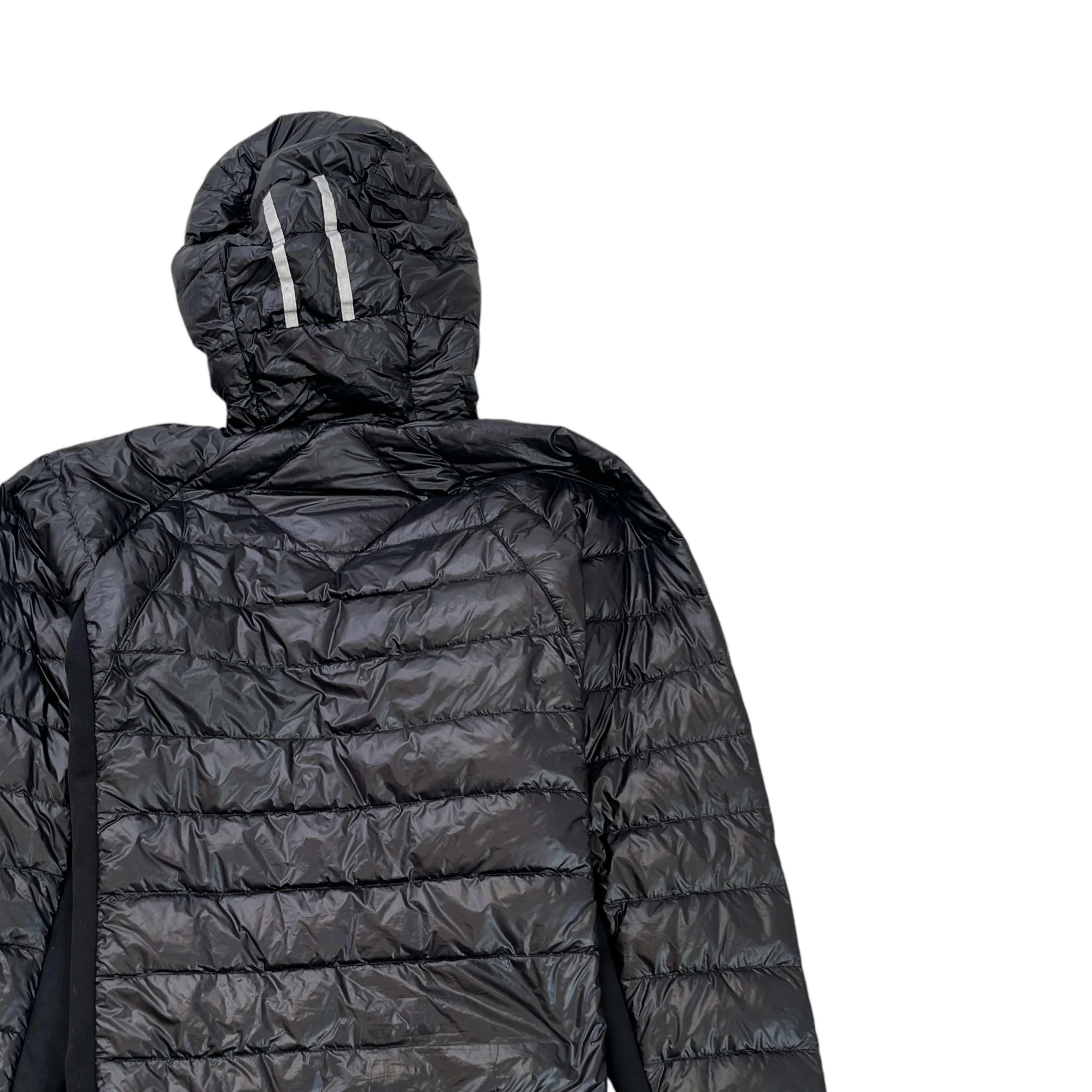 Men's Hybridge Lite Down Jacket Black Size S - Image 4