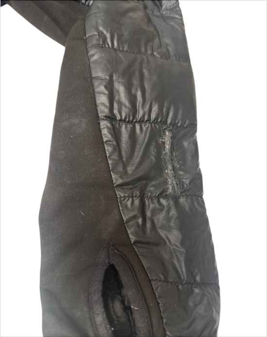 Men's Hybridge Lite Down Jacket Black Size S - Image 10