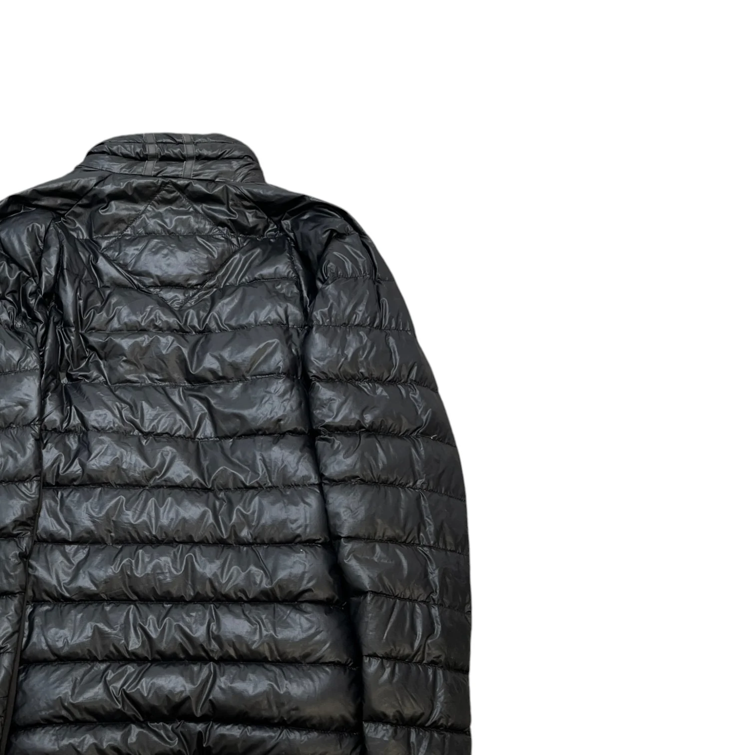 Men's Hybridge Lite Down Jacket Black Size S - Image 4