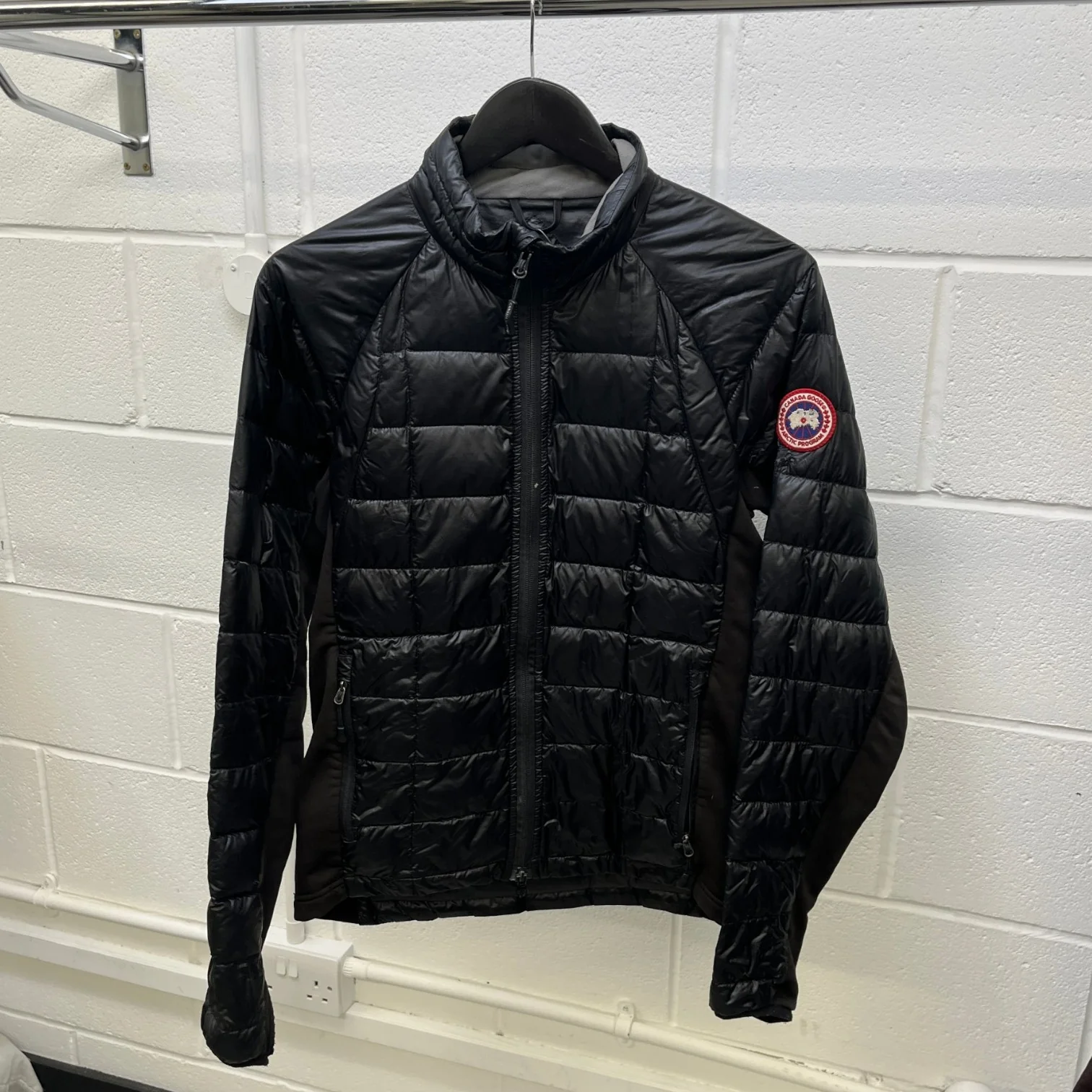 Men's Hybridge Lite Down Jacket Black Size S - Image 8
