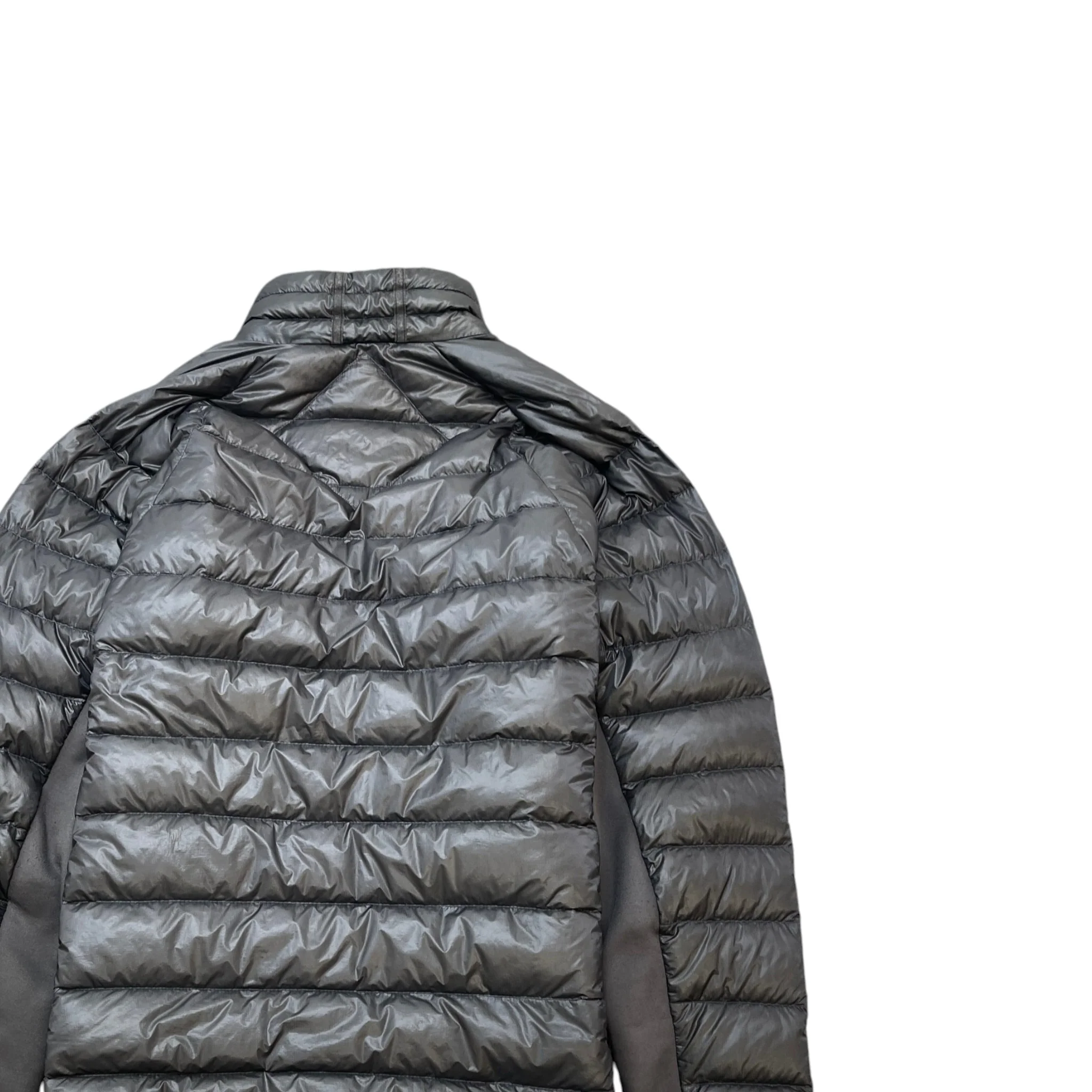 Men's Hybridge Lite Down Jacket Black Size XL - Image 4
